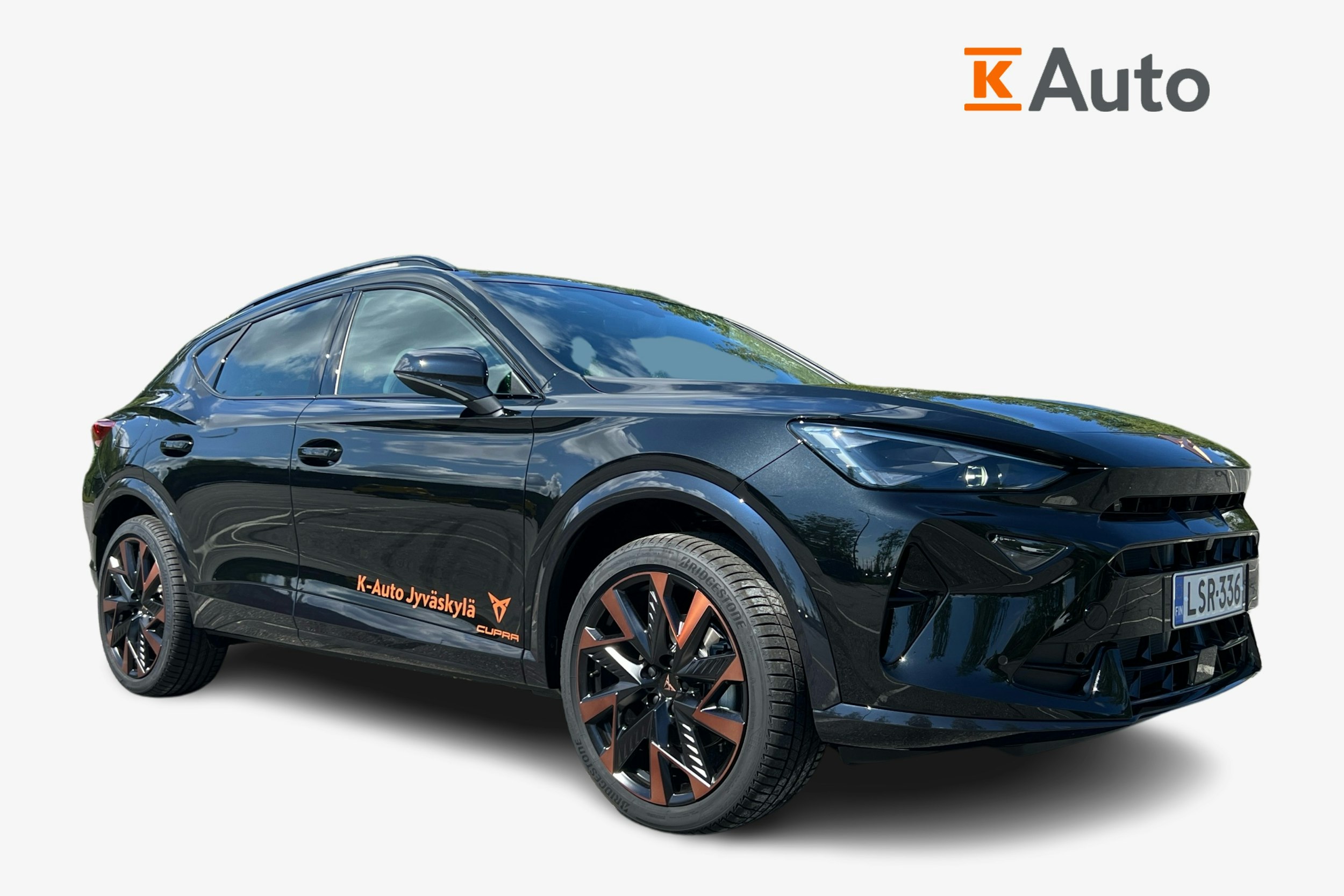 musta CUPRA Formentor 2025 kuva 1.