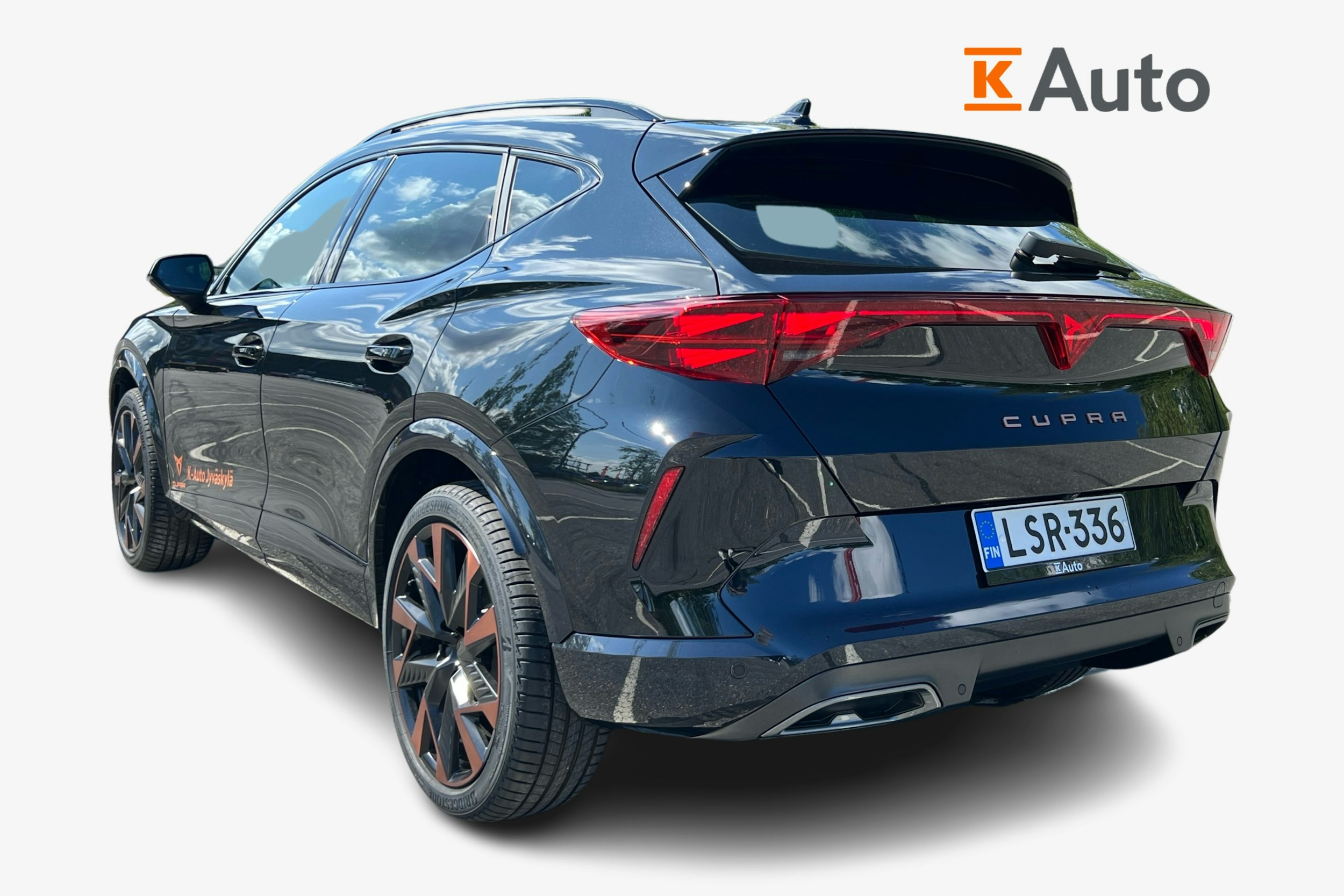 musta CUPRA Formentor 2025 kuva 2.