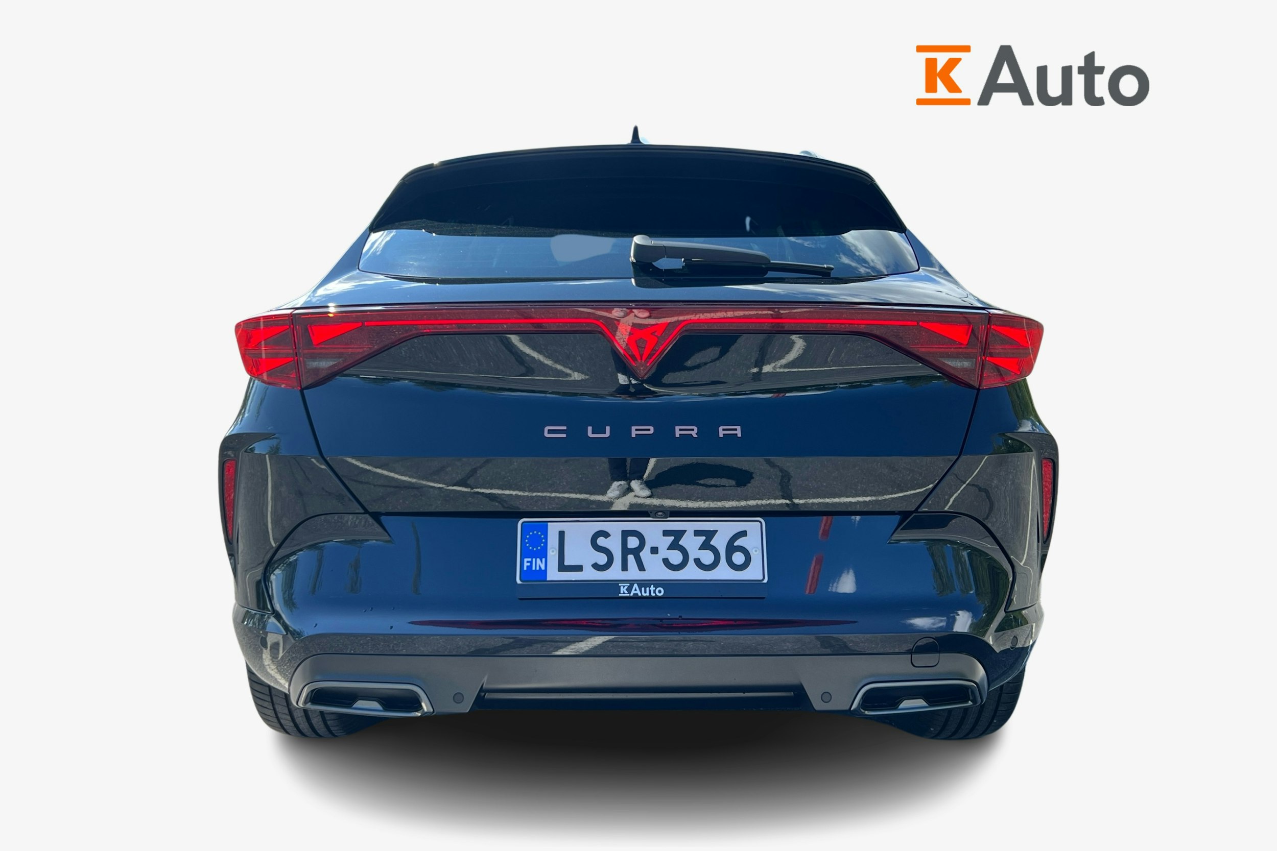 musta CUPRA Formentor 2025 kuva 3.