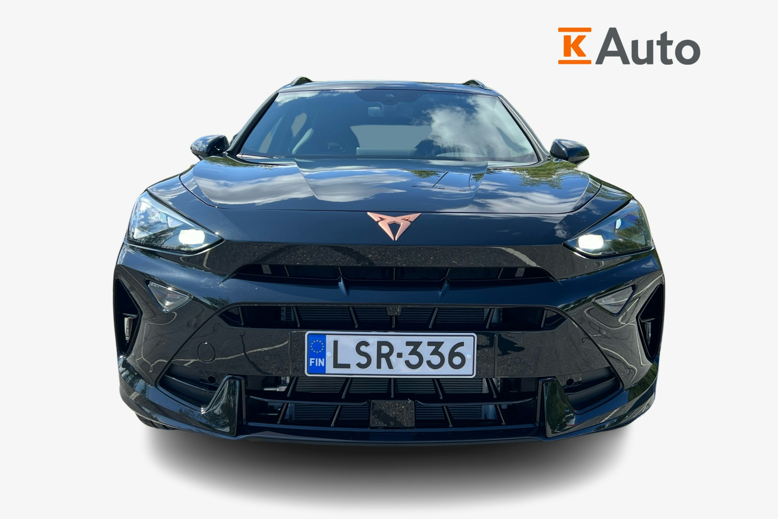 musta CUPRA Formentor 2025 kuva 4.