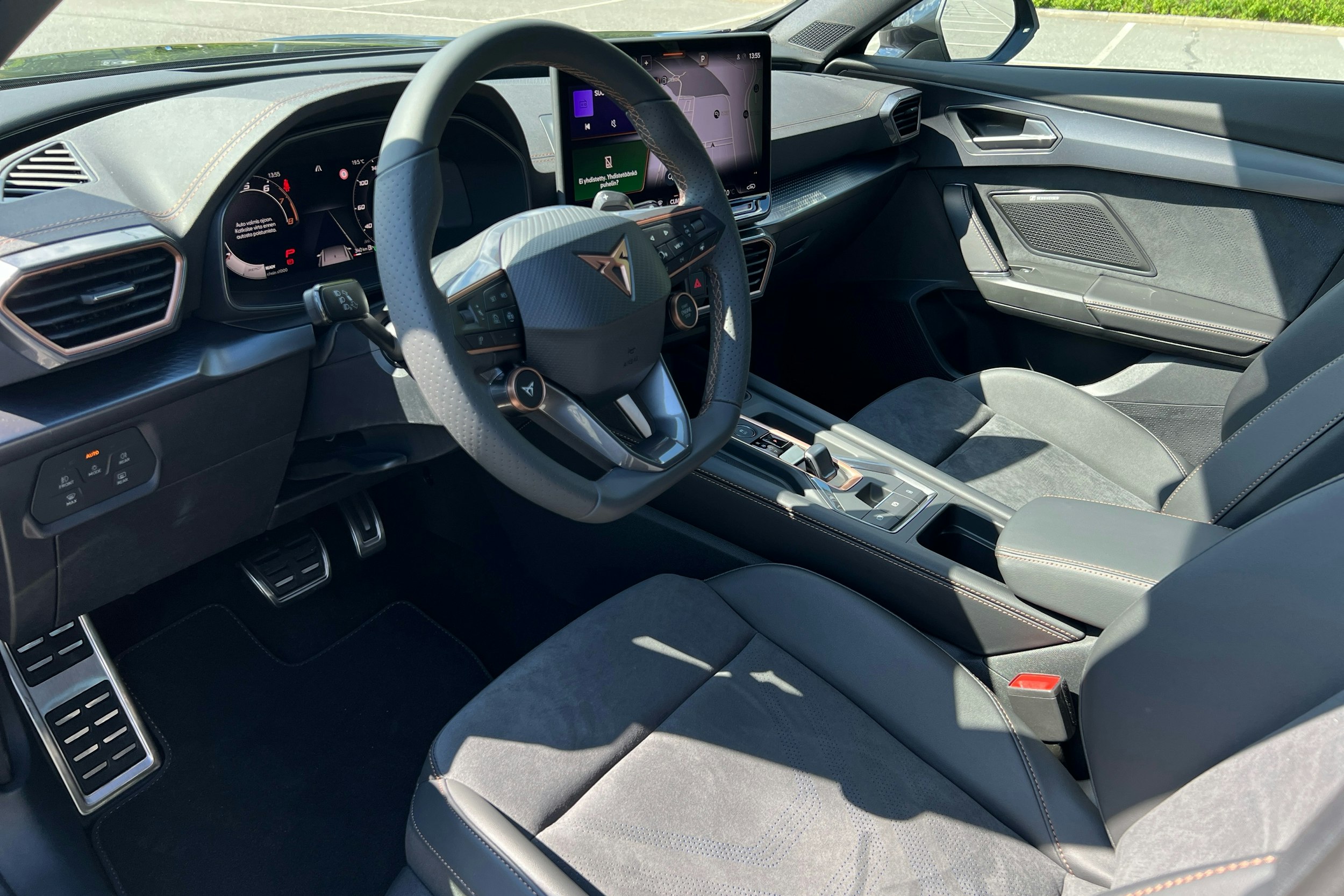 musta CUPRA Formentor 2025 kuva 6.