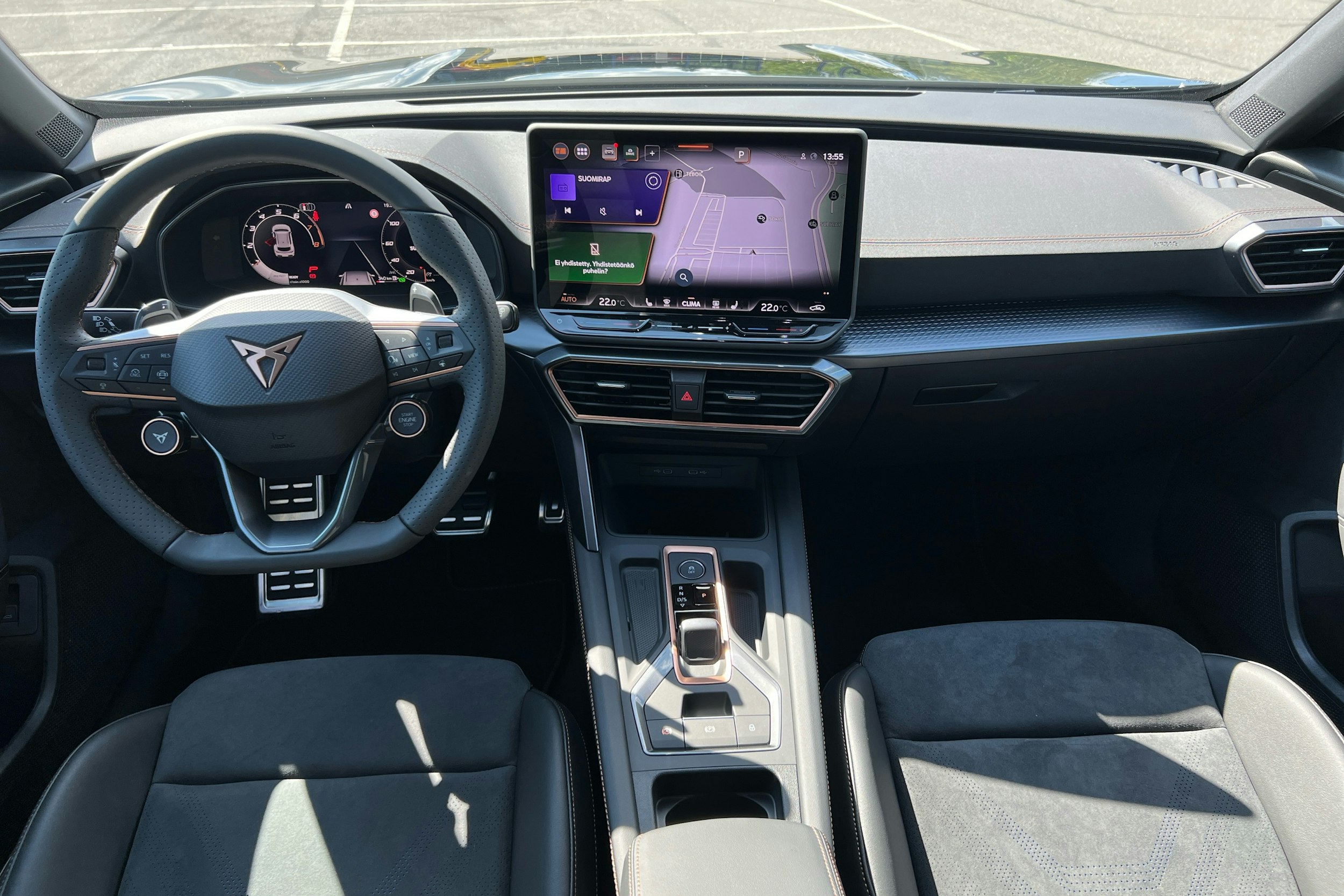 musta CUPRA Formentor 2025 kuva 7.