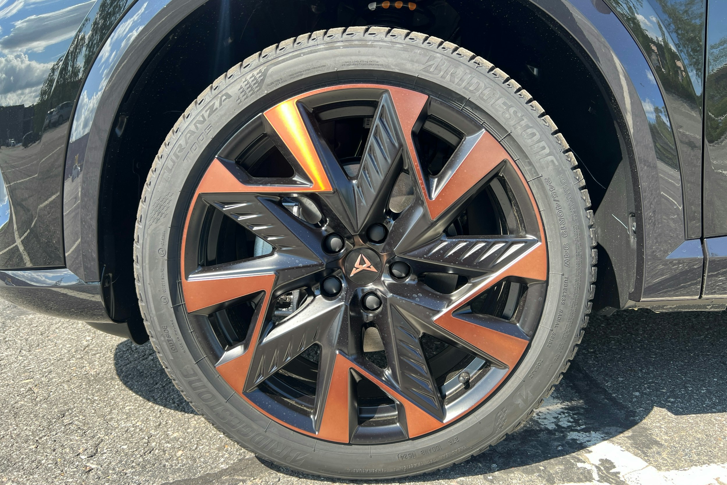 musta CUPRA Formentor 2025 kuva 9.