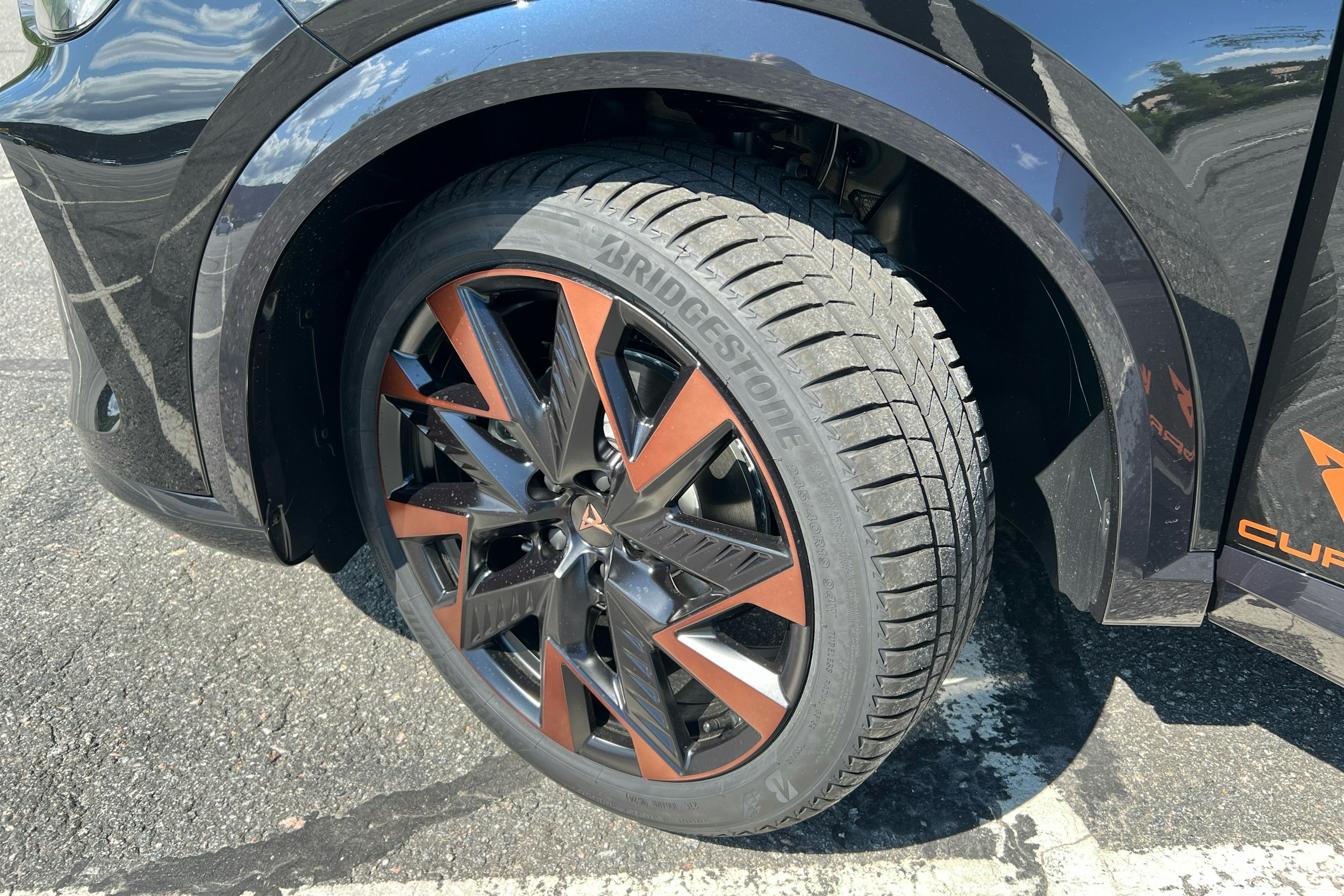 musta CUPRA Formentor 2025 kuva 10.