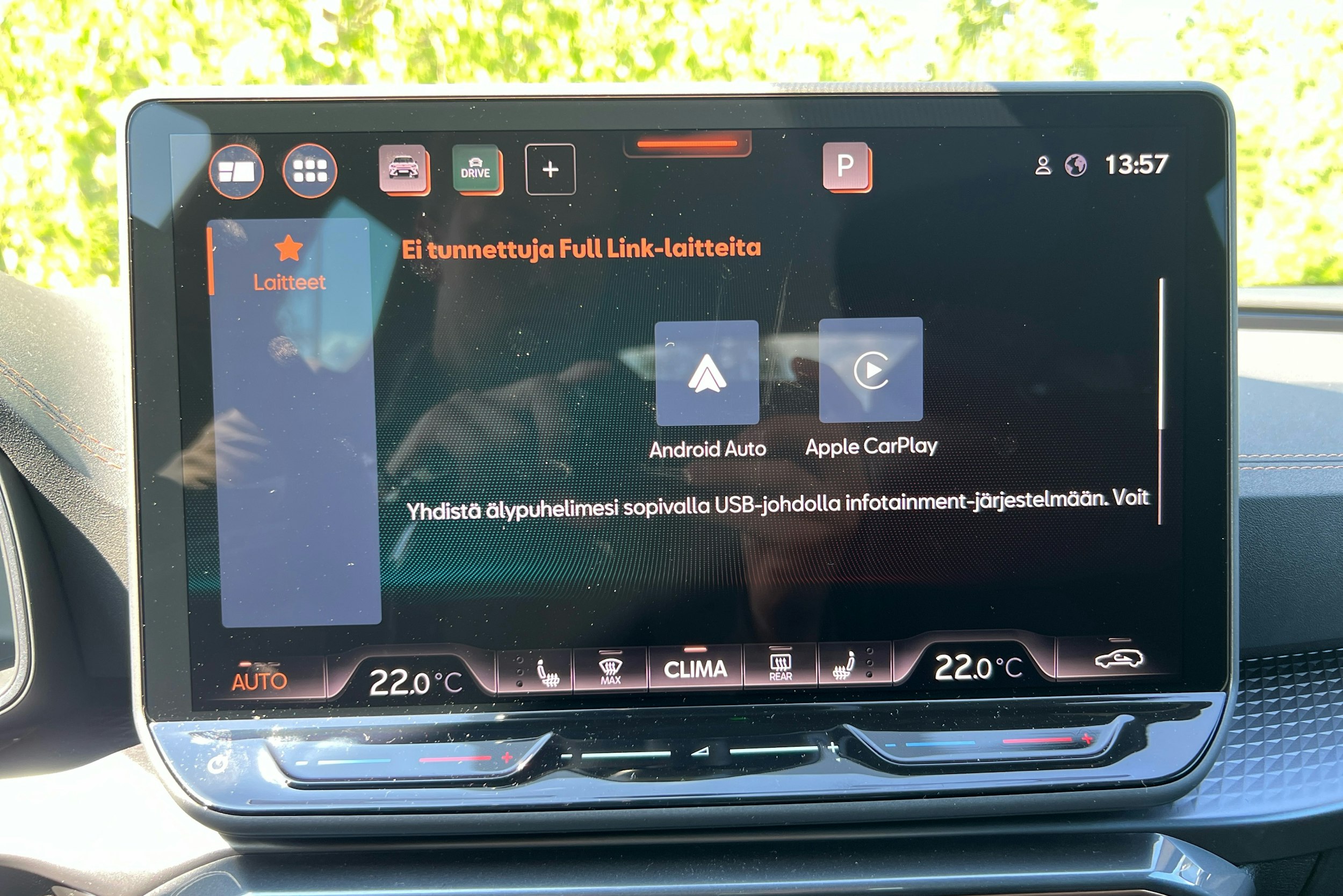 musta CUPRA Formentor 2025 kuva 12.