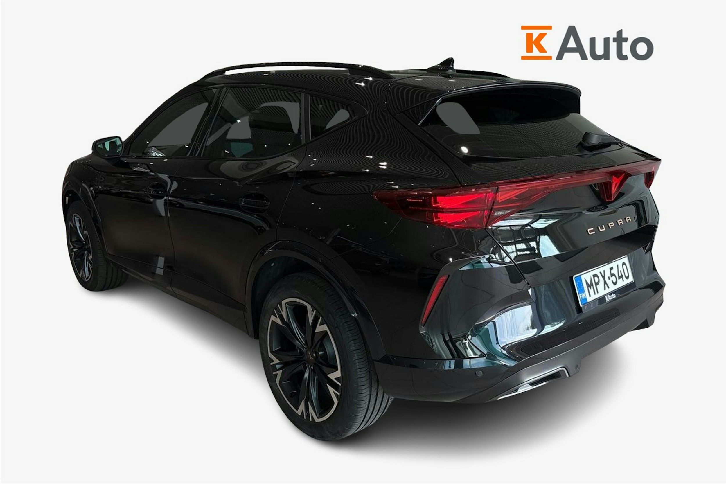 Musta CUPRA Formentor 2025 kuva 2.