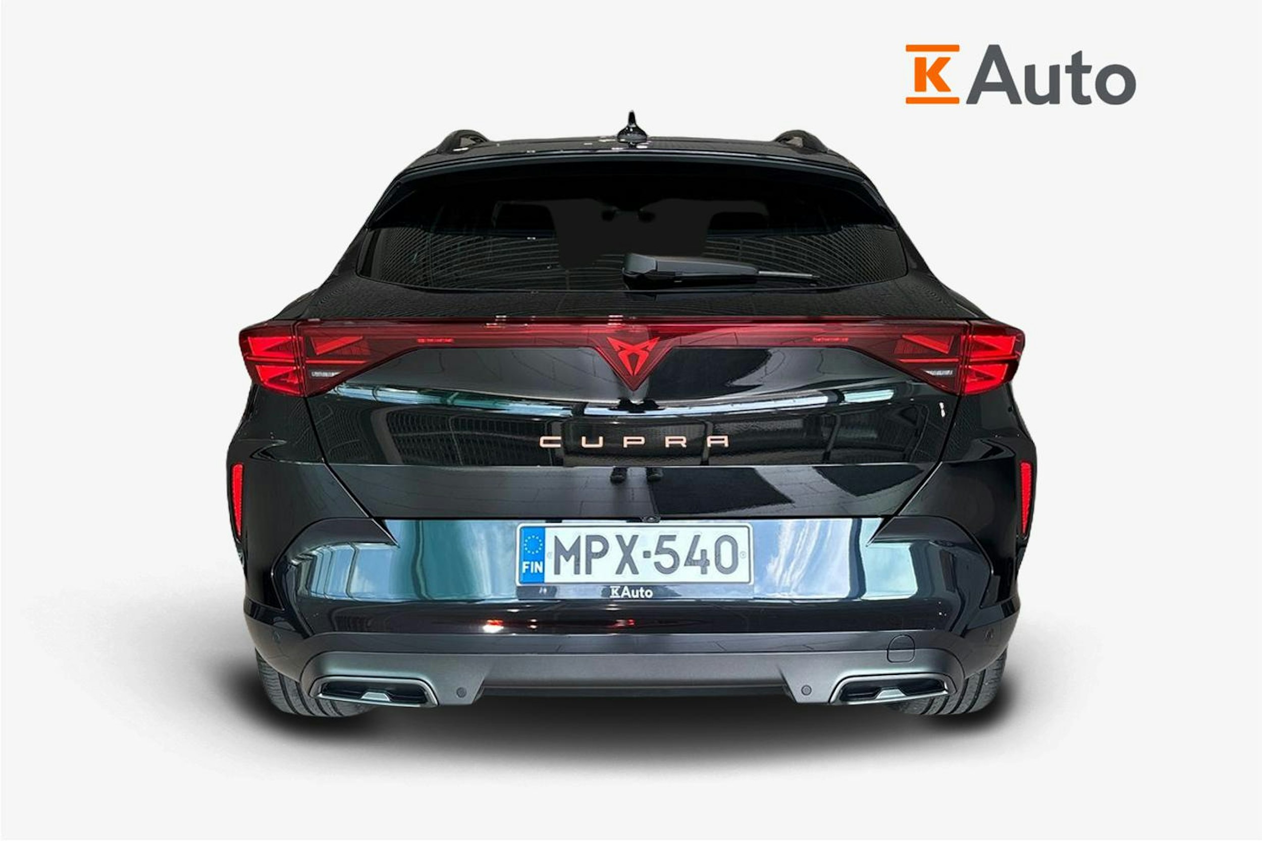 Musta CUPRA Formentor 2025 kuva 3.
