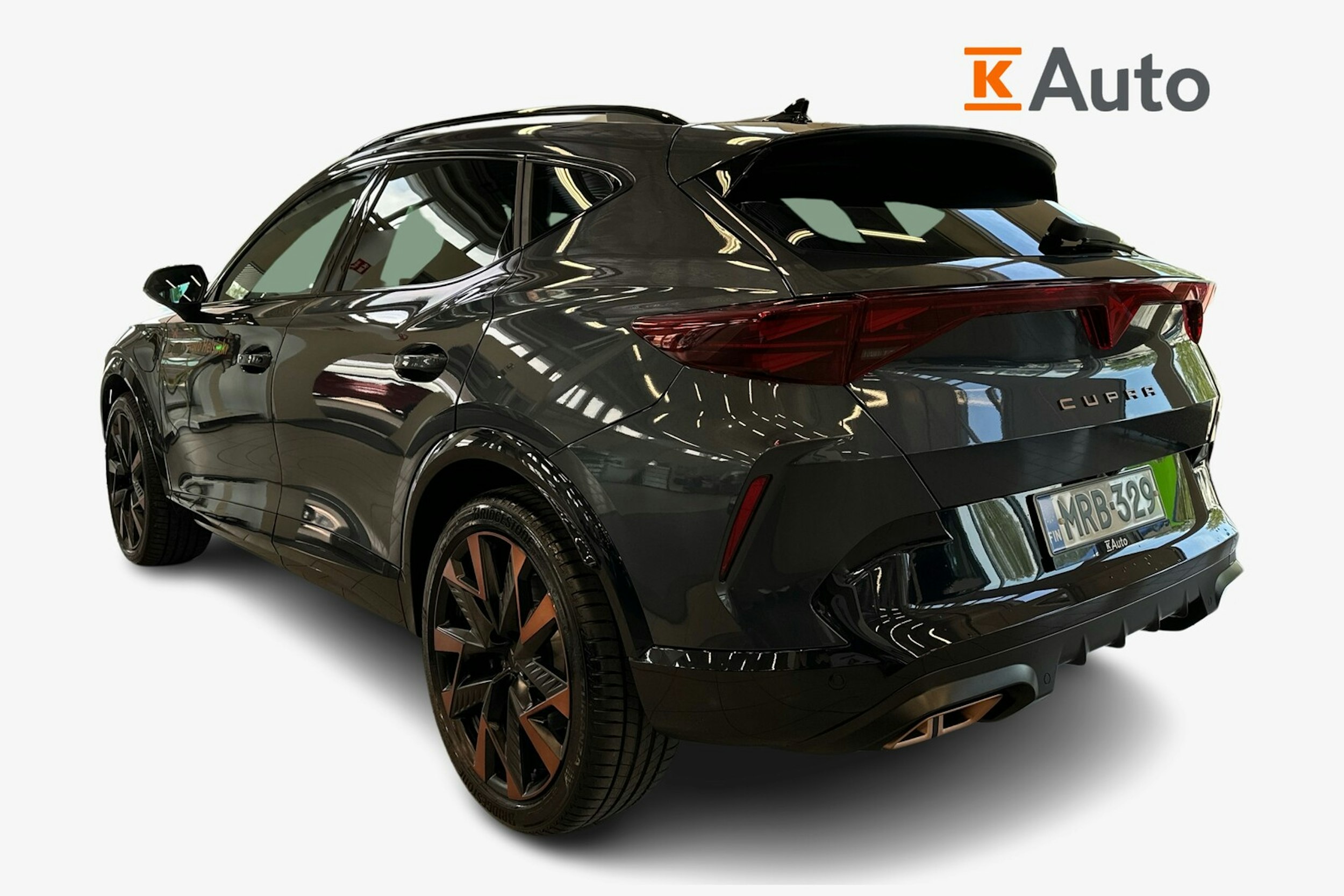 met. harmaa CUPRA Formentor 2024 kuva 3.