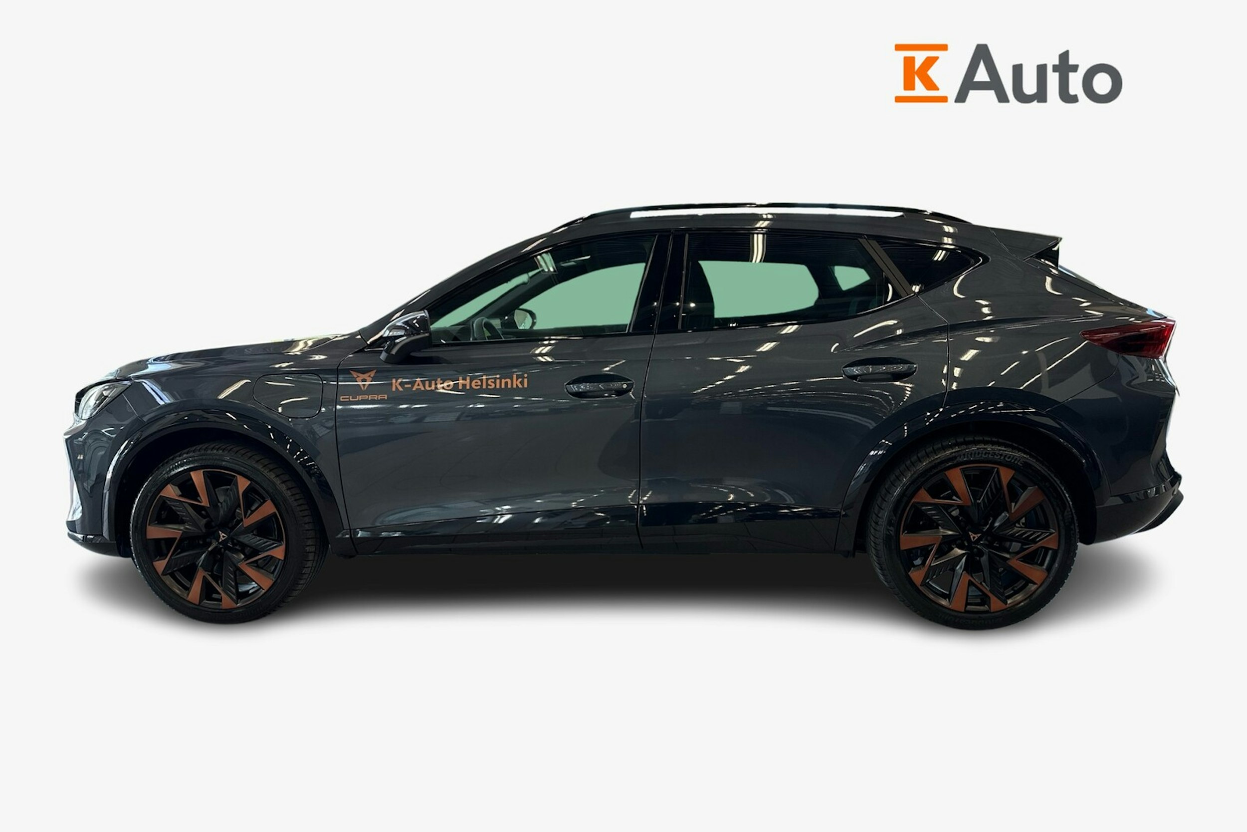 met. harmaa CUPRA Formentor 2024 kuva 5.