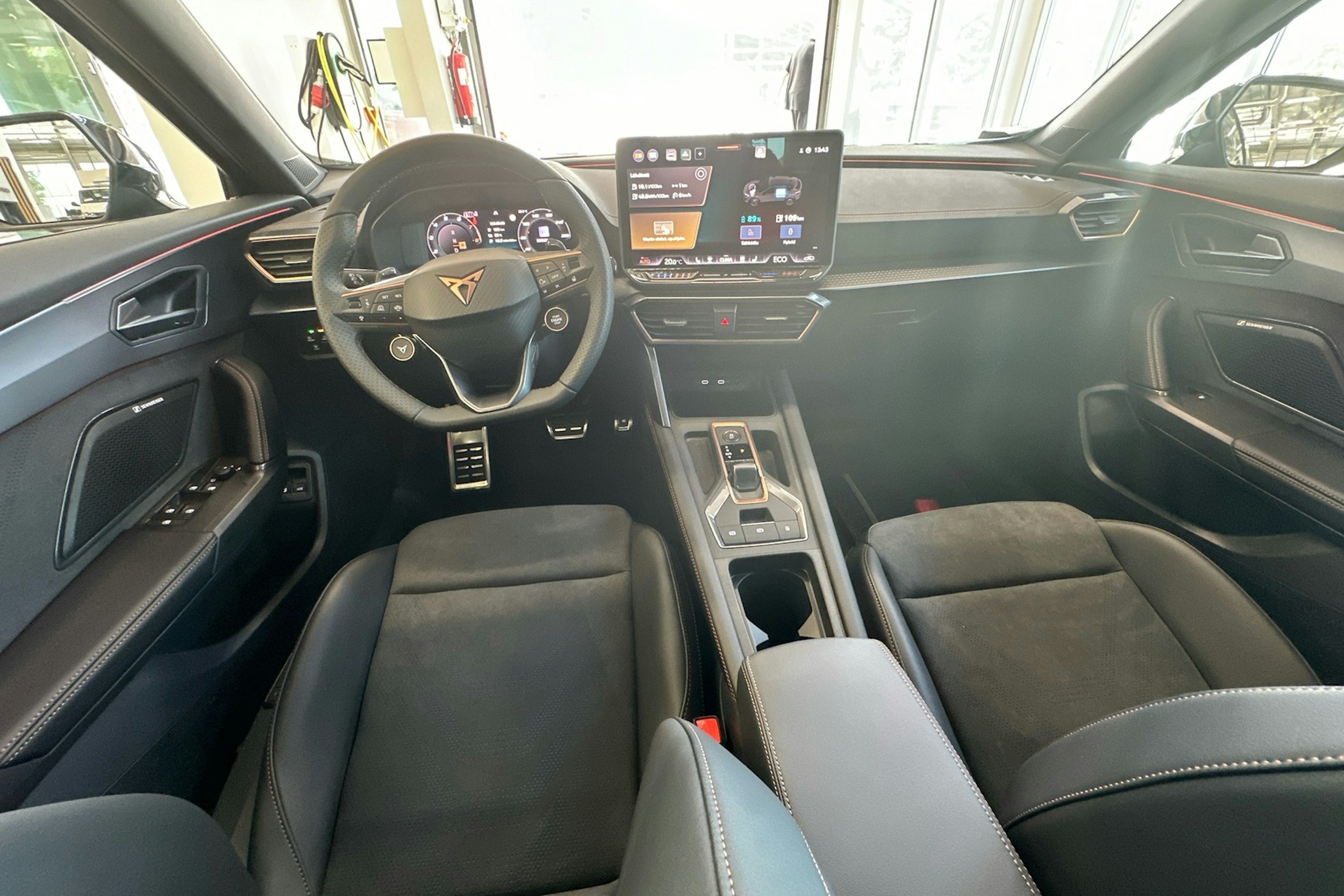 met. harmaa CUPRA Formentor 2024 kuva 7.