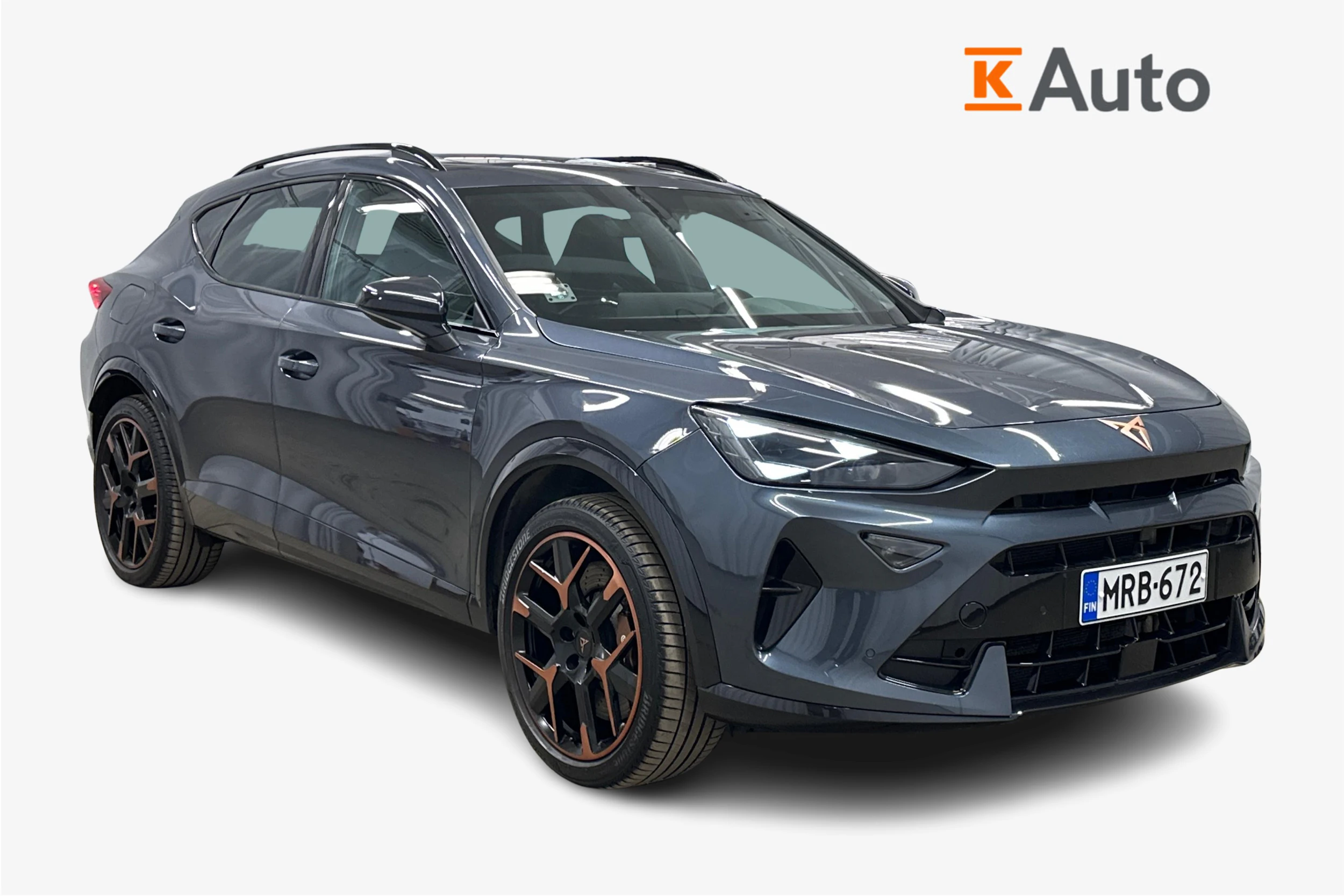 harmaa CUPRA Formentor 2025 kuva 1.