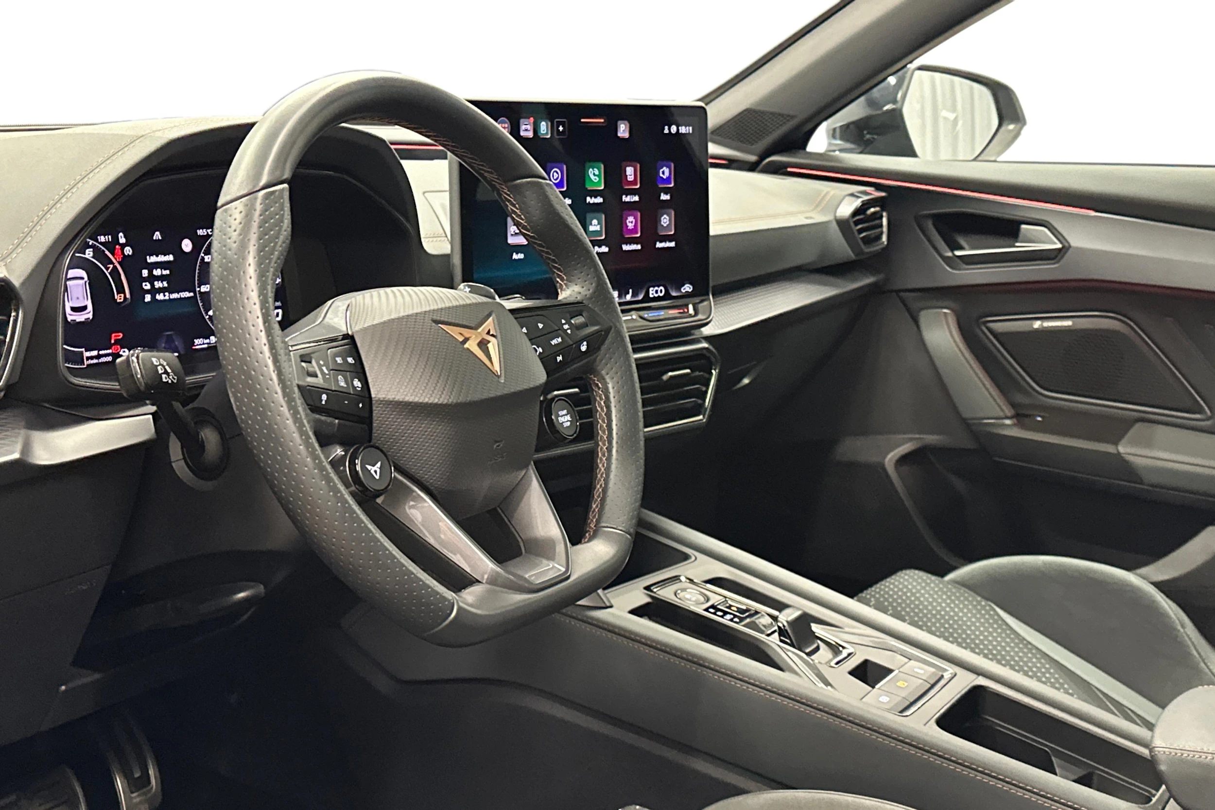 harmaa CUPRA Formentor 2025 kuva 6.