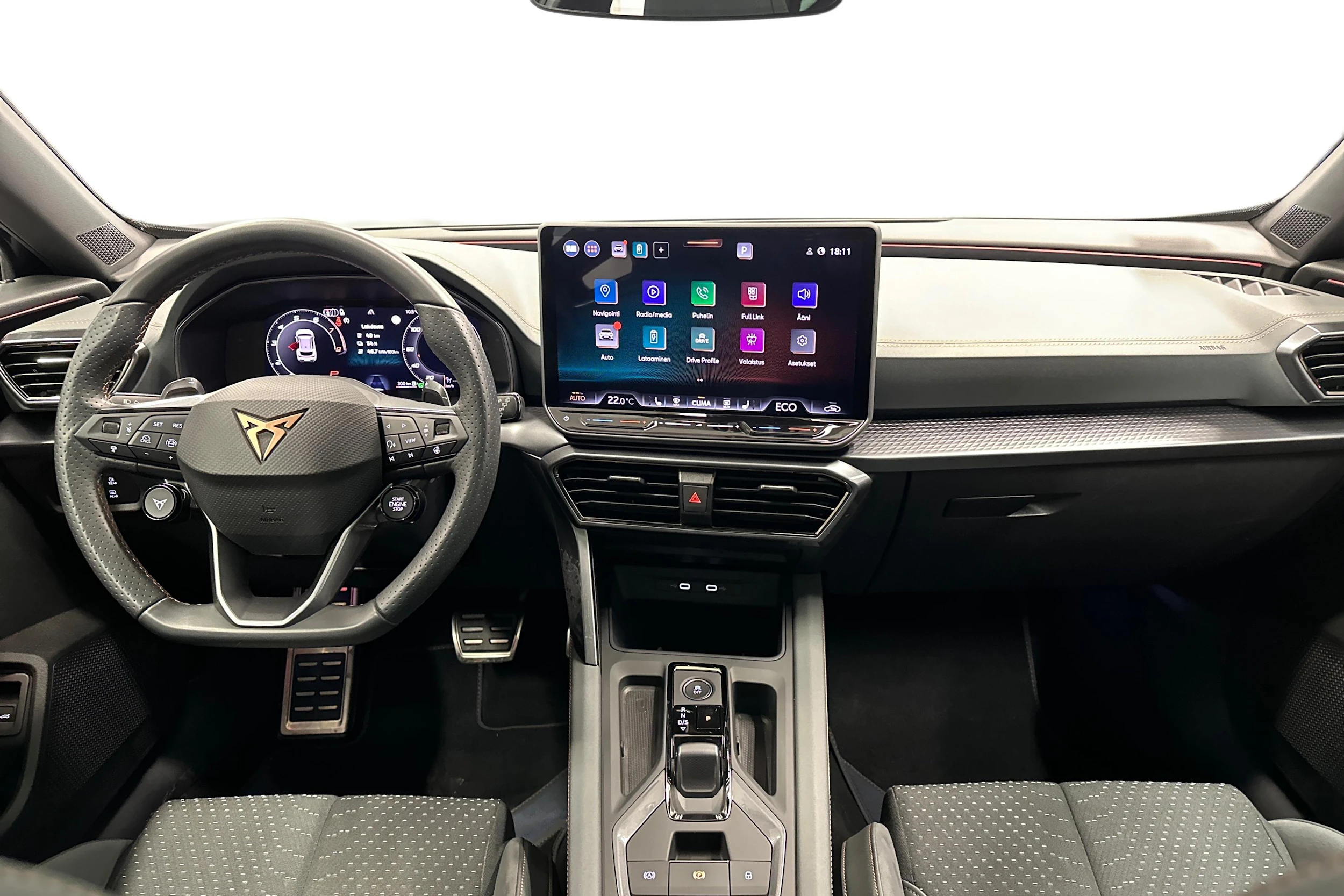 harmaa CUPRA Formentor 2025 kuva 7.