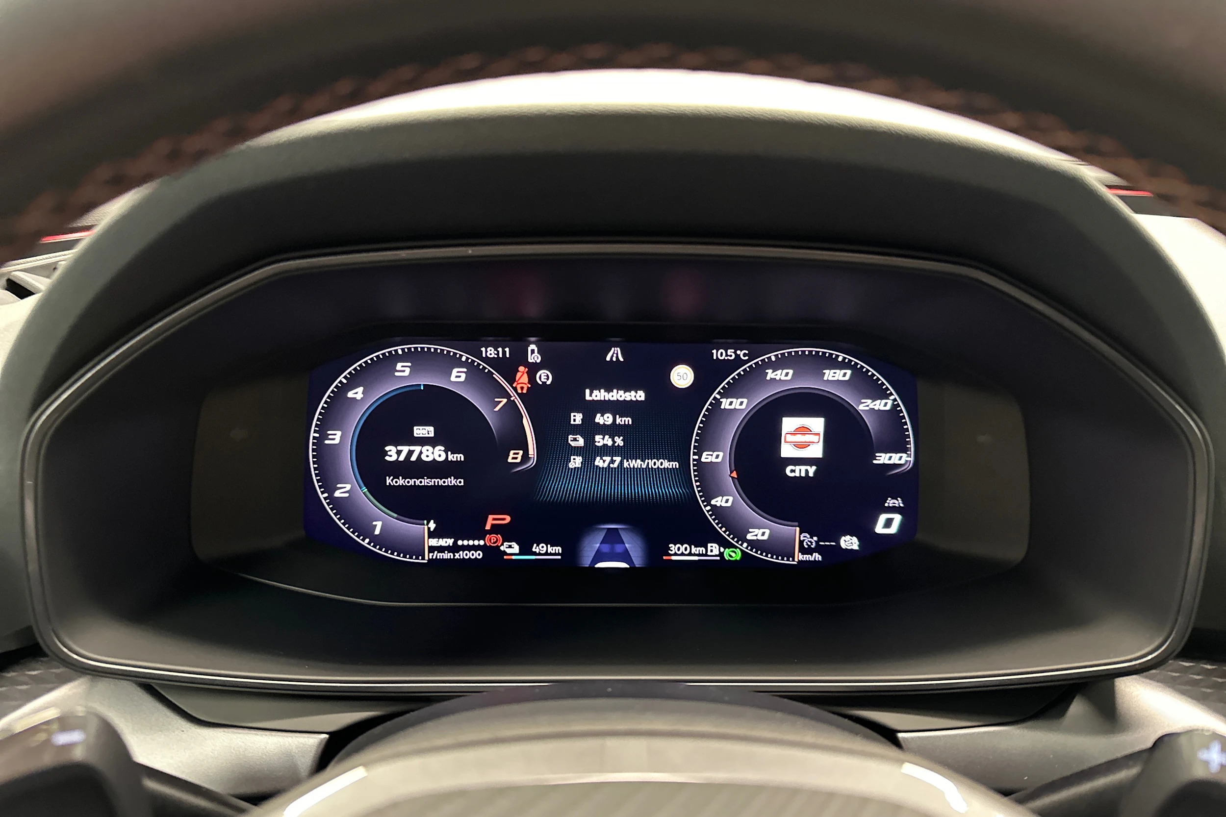 harmaa CUPRA Formentor 2025 kuva 13.