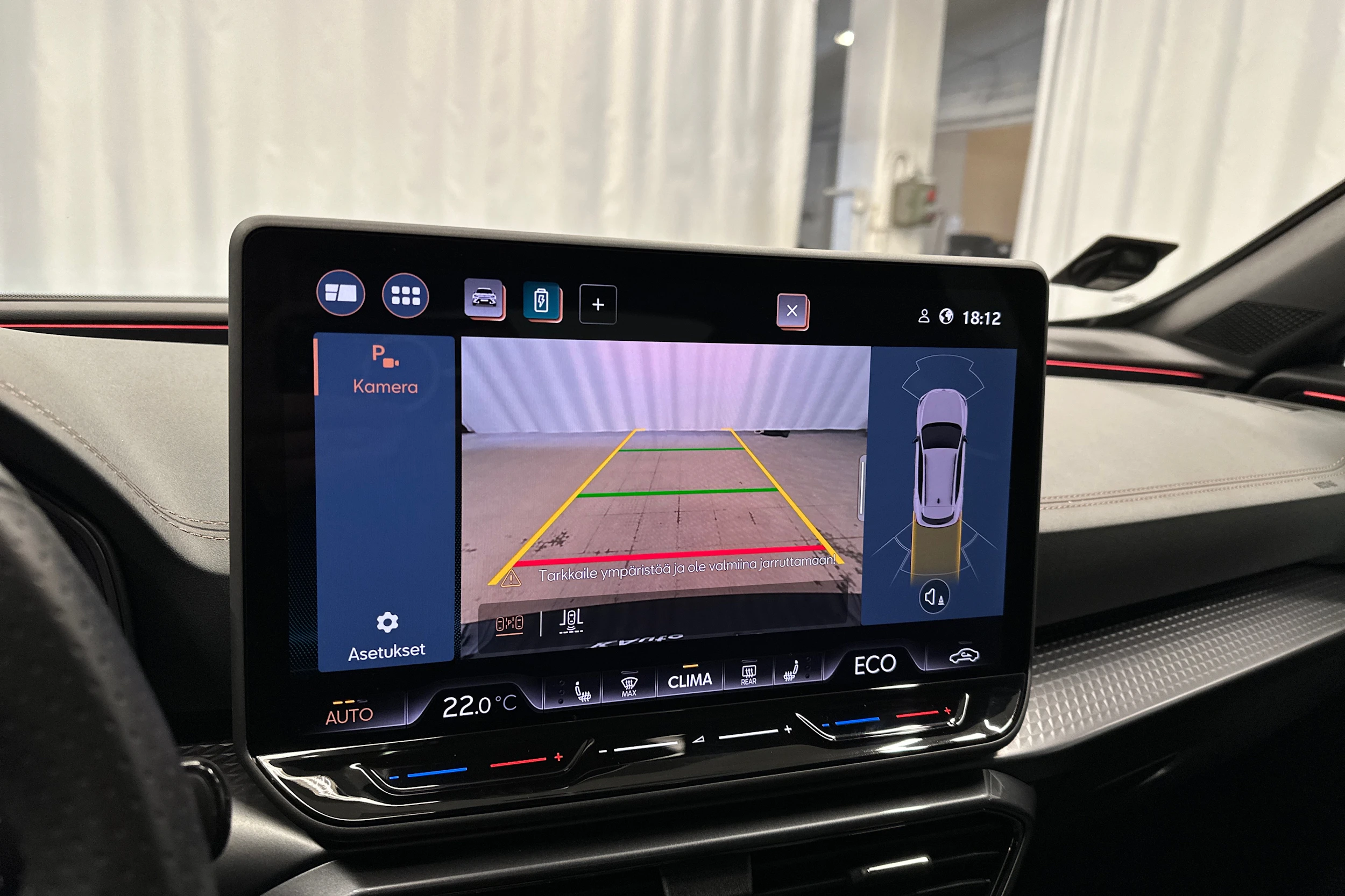 harmaa CUPRA Formentor 2025 kuva 16.