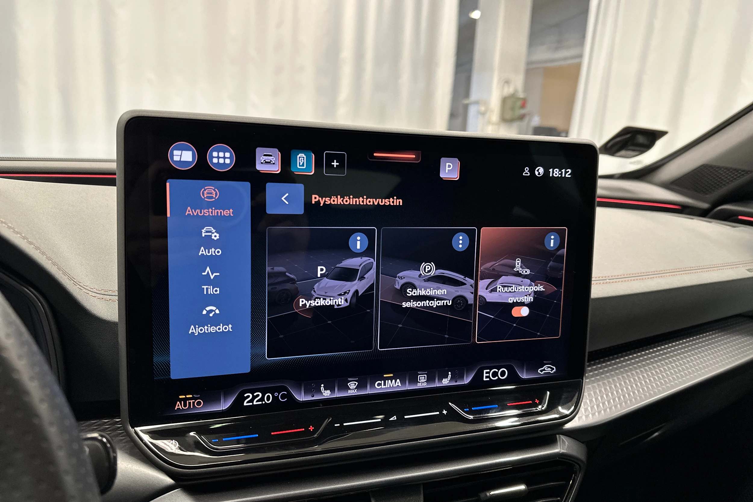 harmaa CUPRA Formentor 2025 kuva 17.