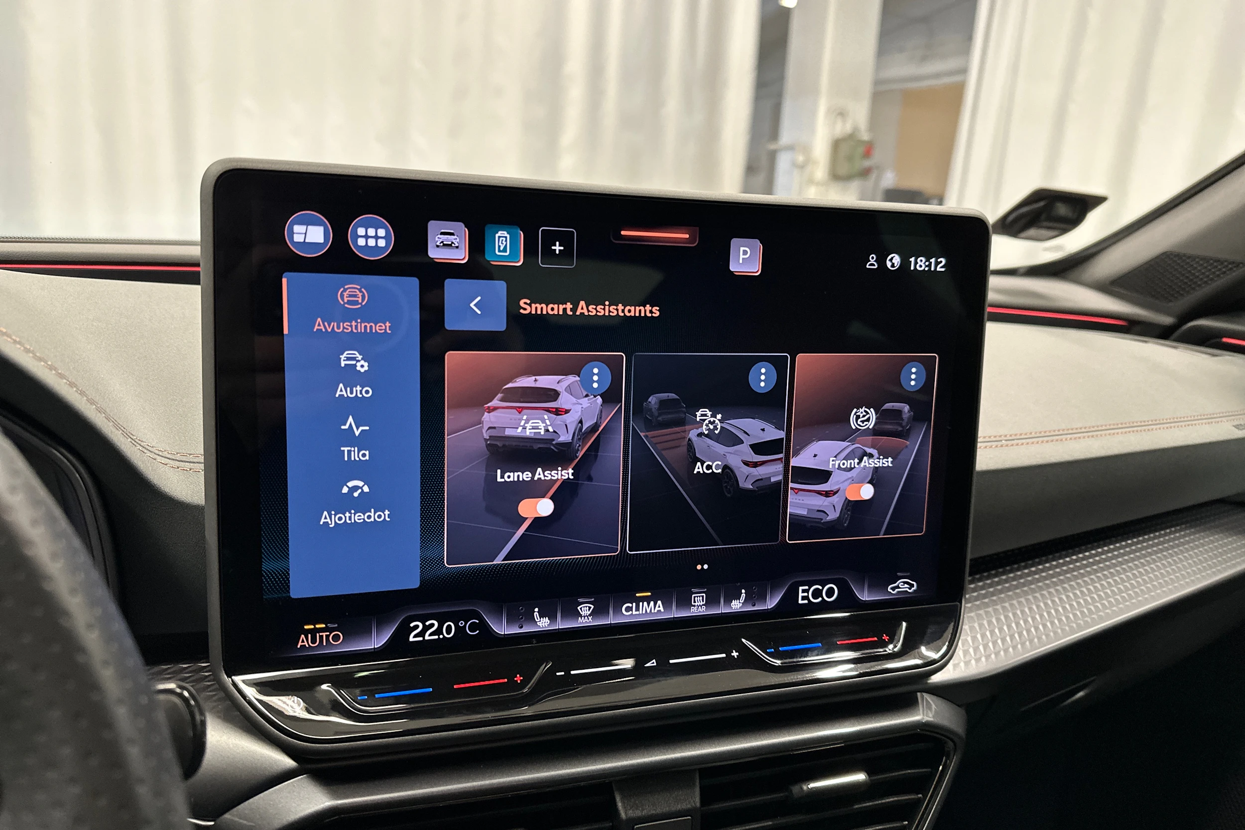 harmaa CUPRA Formentor 2025 kuva 18.