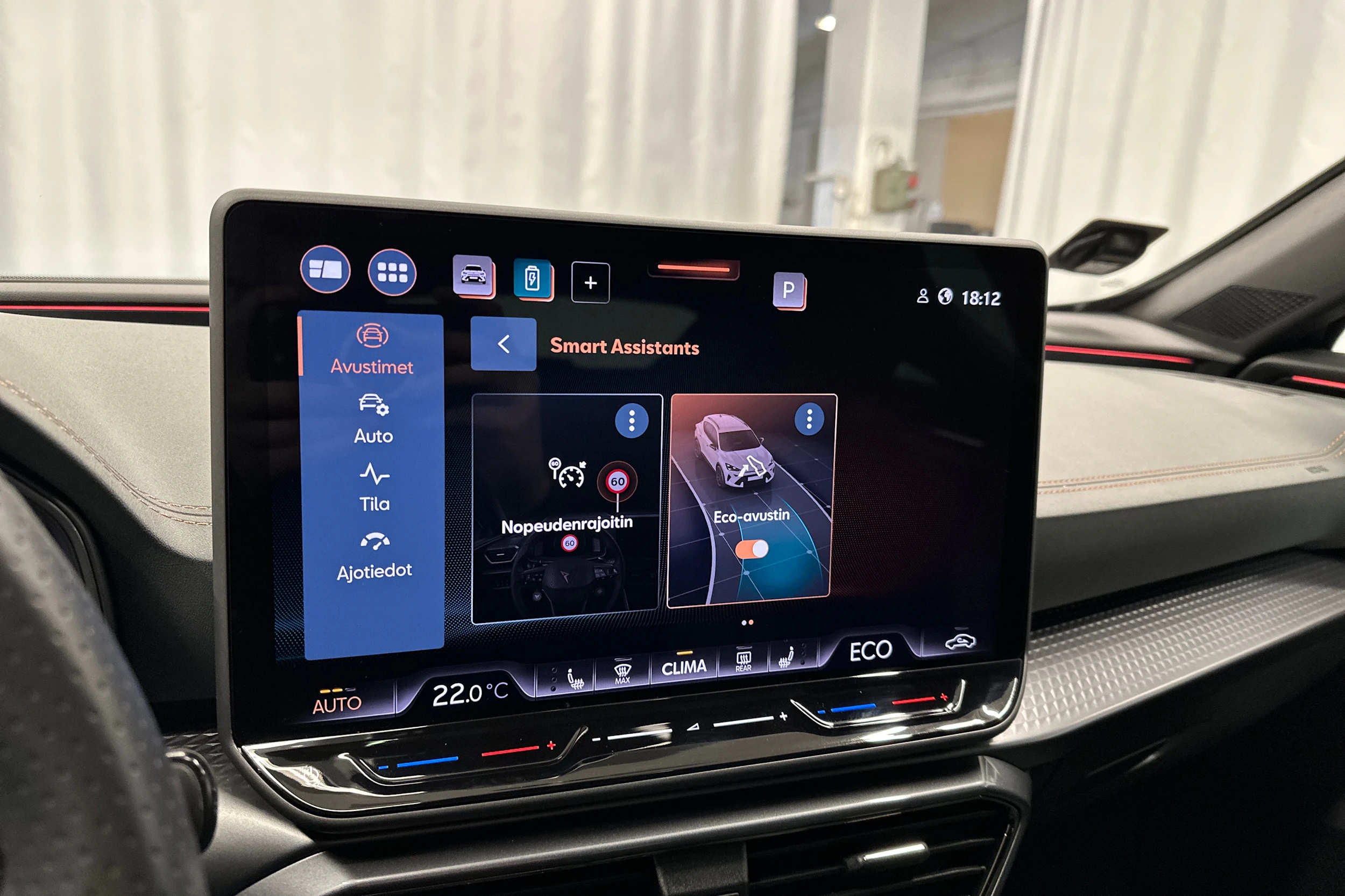 harmaa CUPRA Formentor 2025 kuva 19.