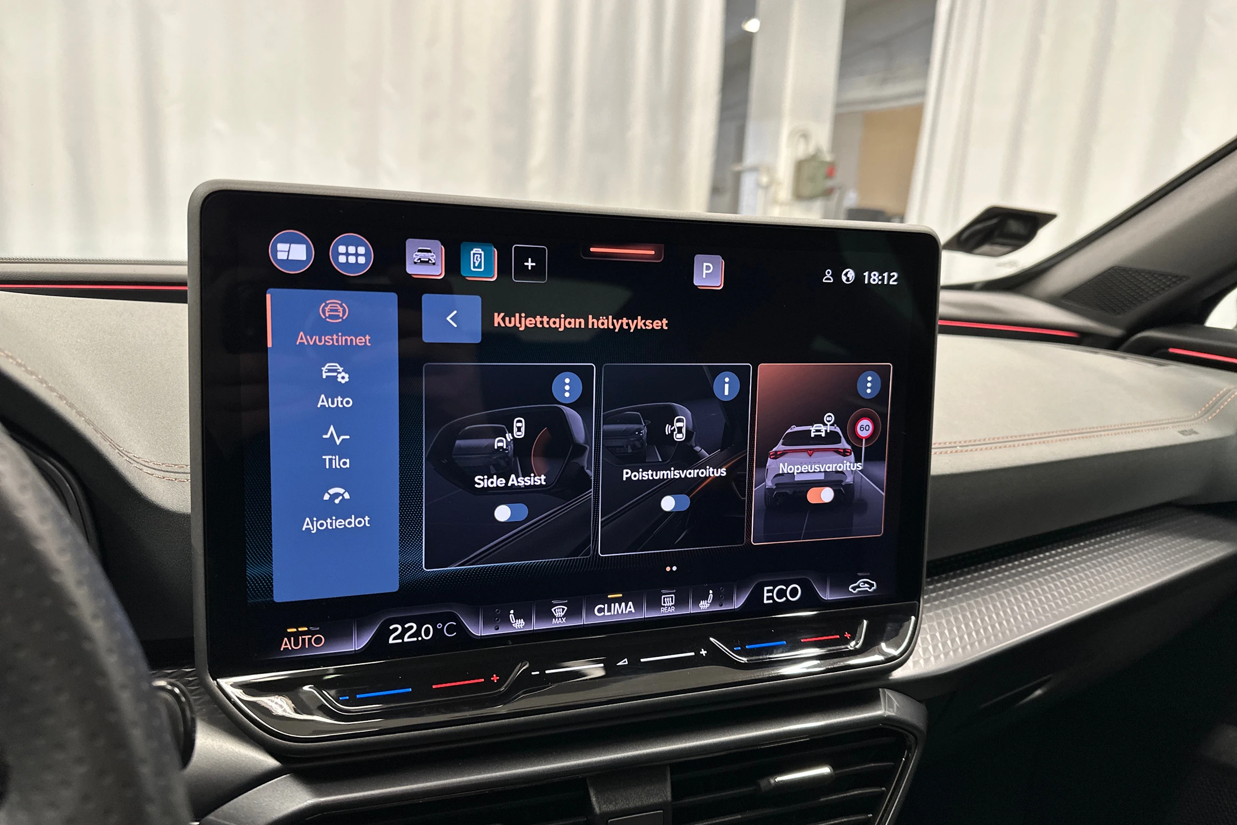 harmaa CUPRA Formentor 2025 kuva 20.