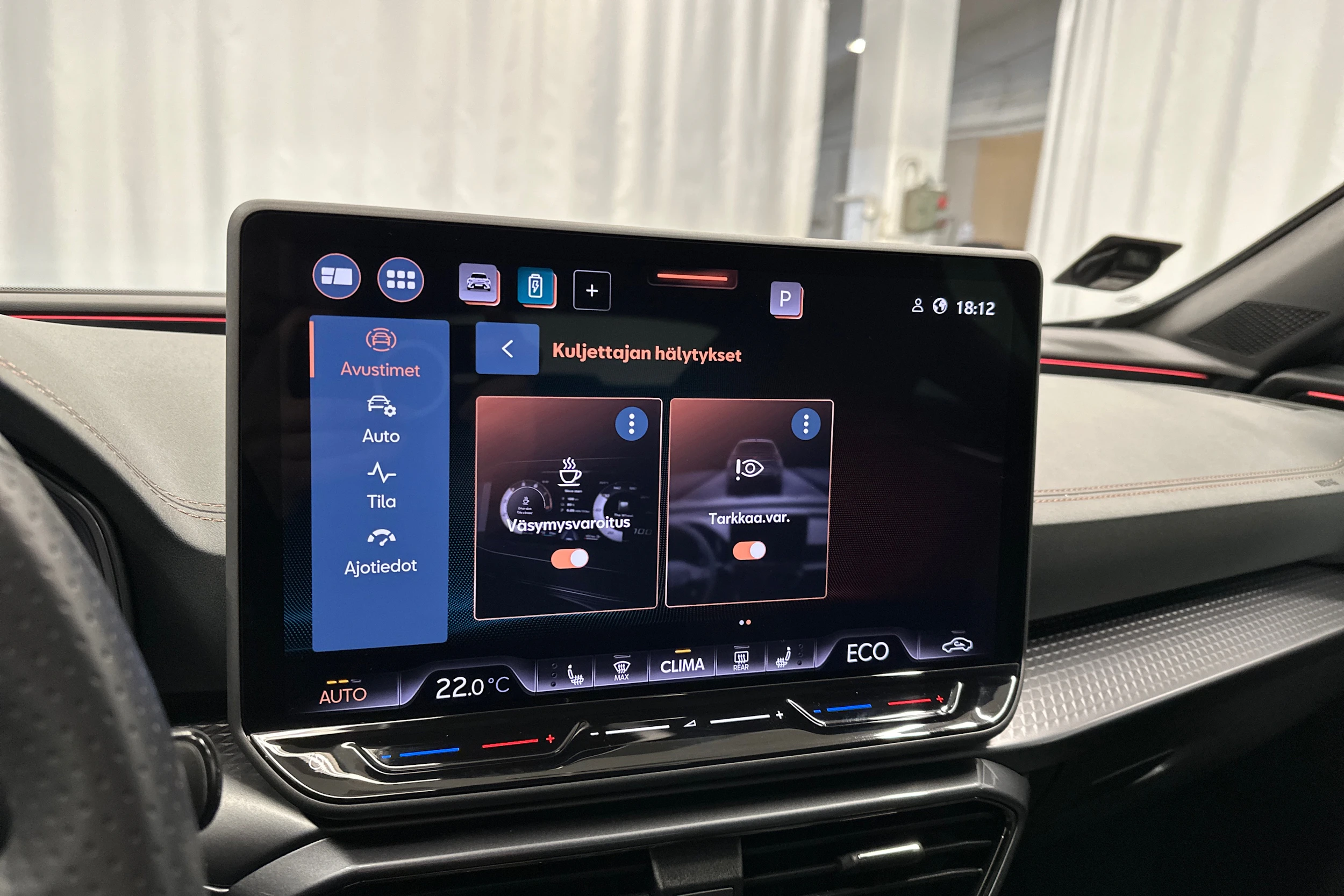 harmaa CUPRA Formentor 2025 kuva 21.