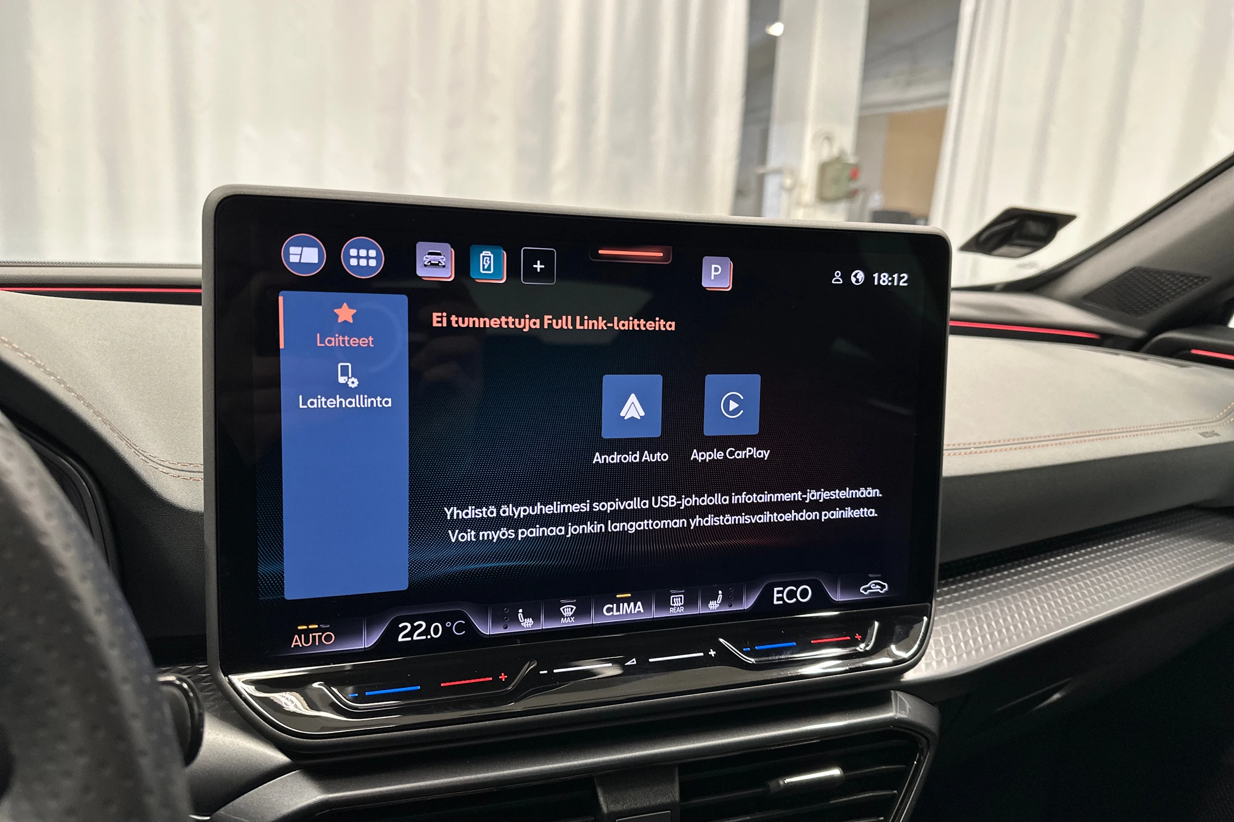 harmaa CUPRA Formentor 2025 kuva 22.