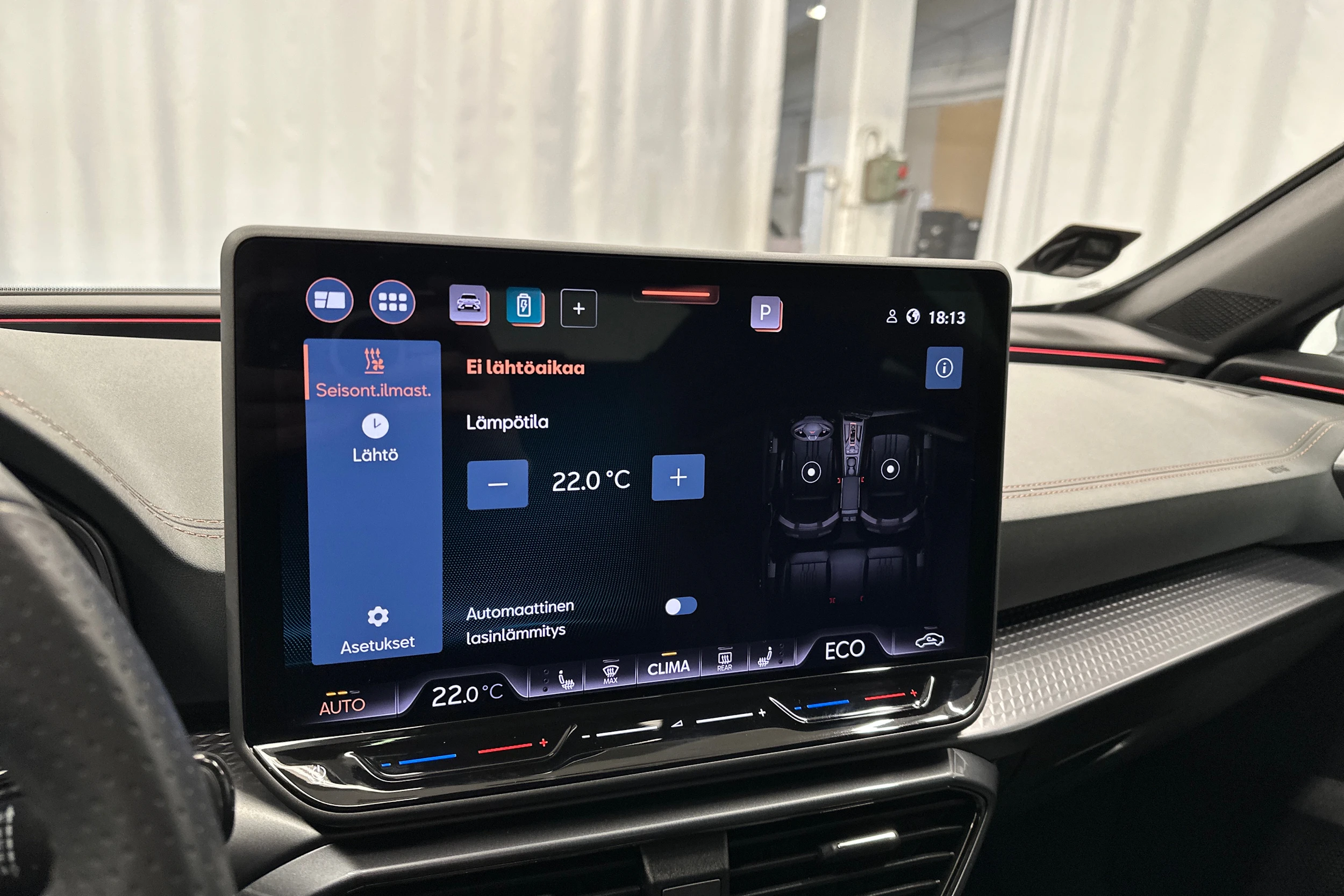 harmaa CUPRA Formentor 2025 kuva 25.