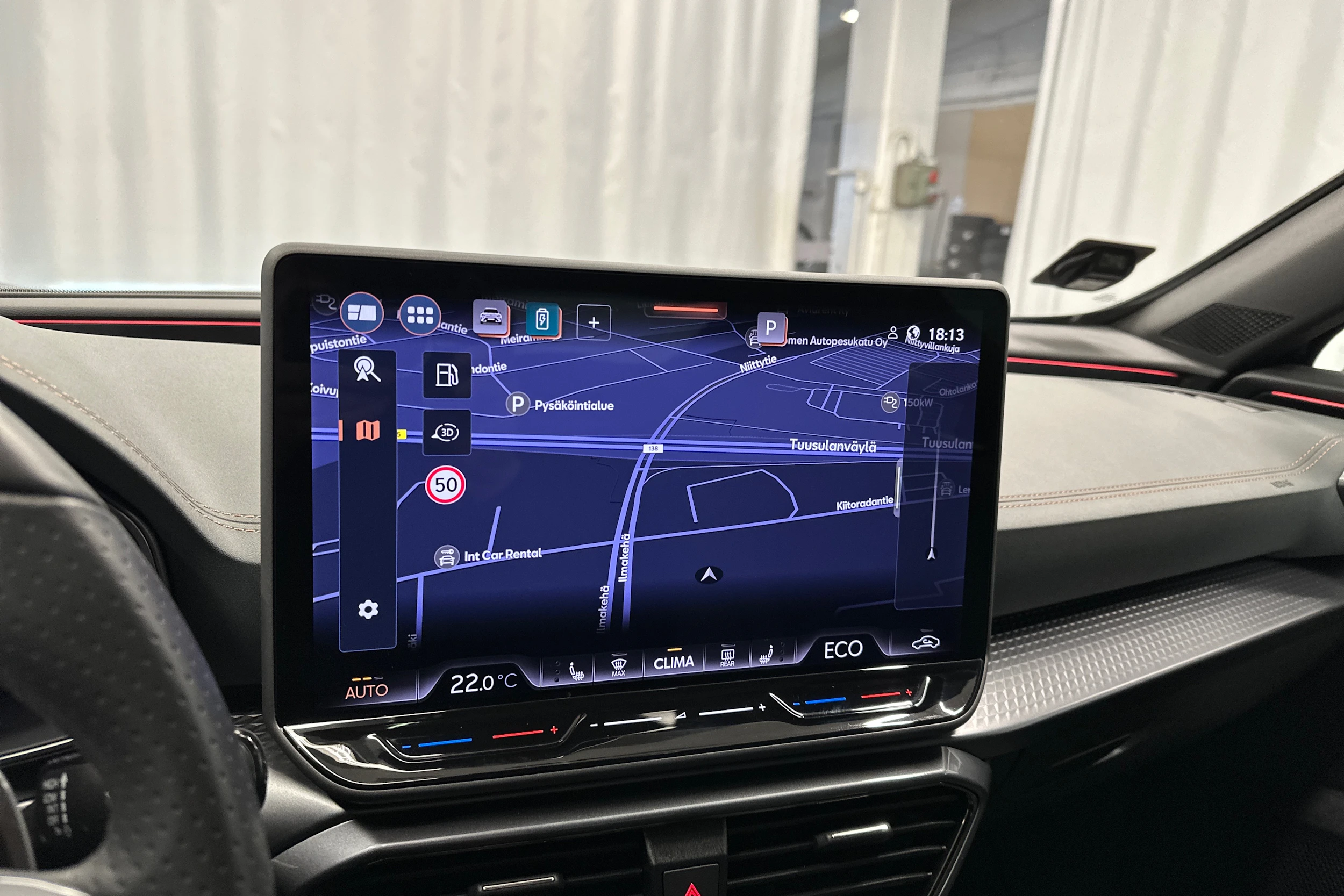 harmaa CUPRA Formentor 2025 kuva 27.