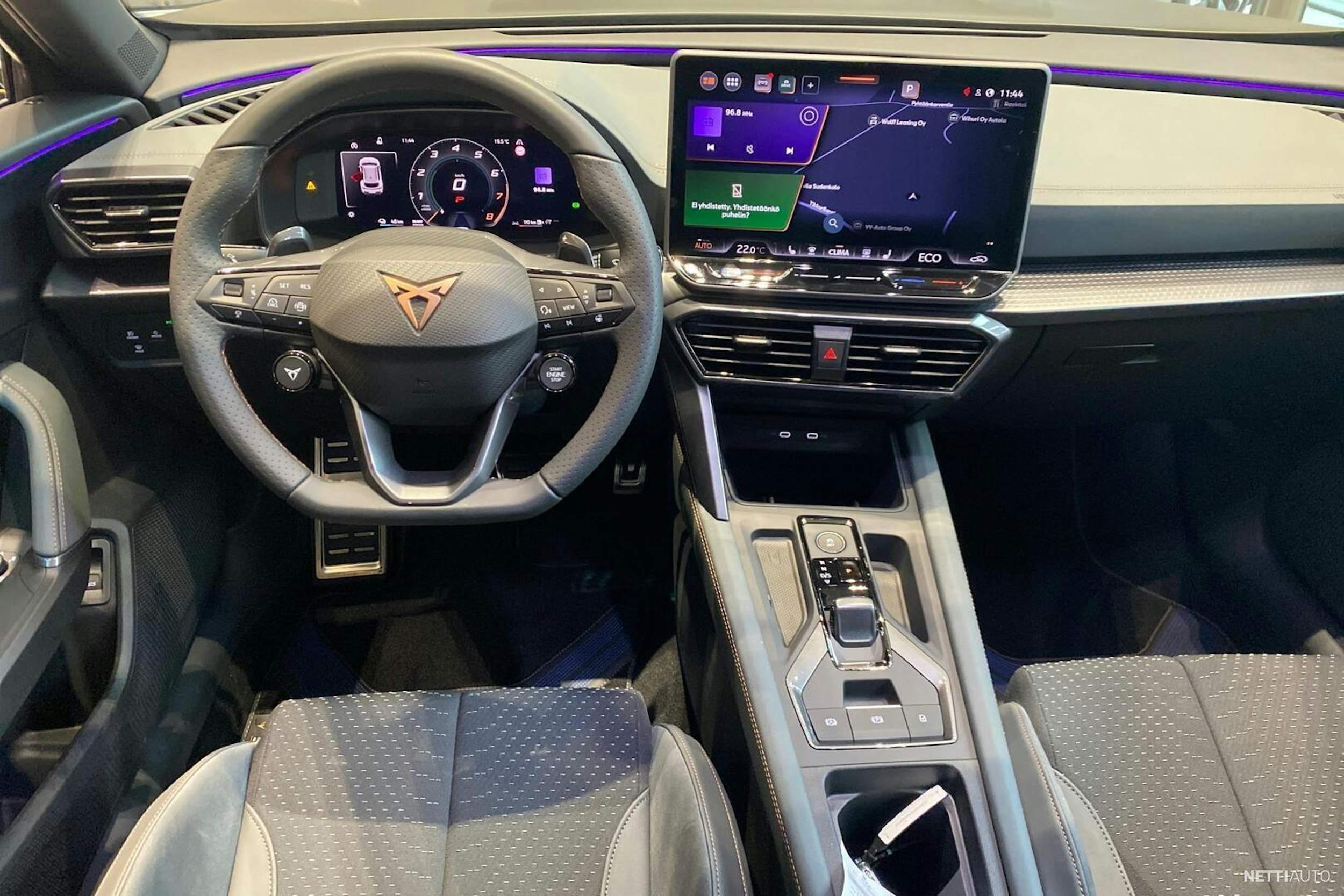 ruskea (beige) CUPRA Formentor 2025 kuva 6.