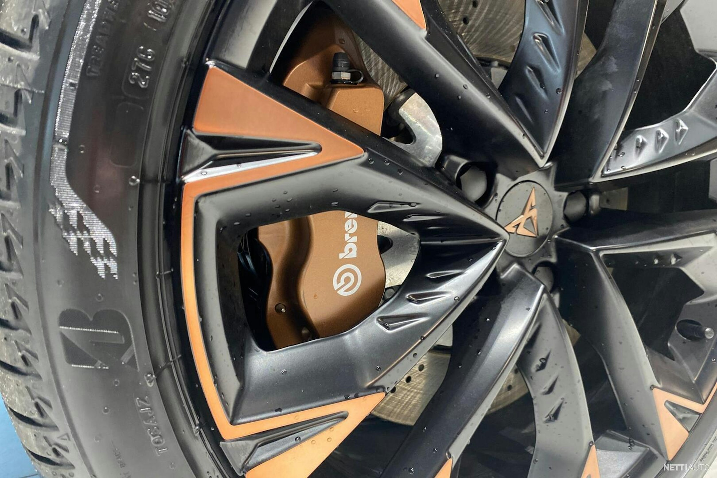 ruskea (beige) CUPRA Formentor 2025 kuva 12.