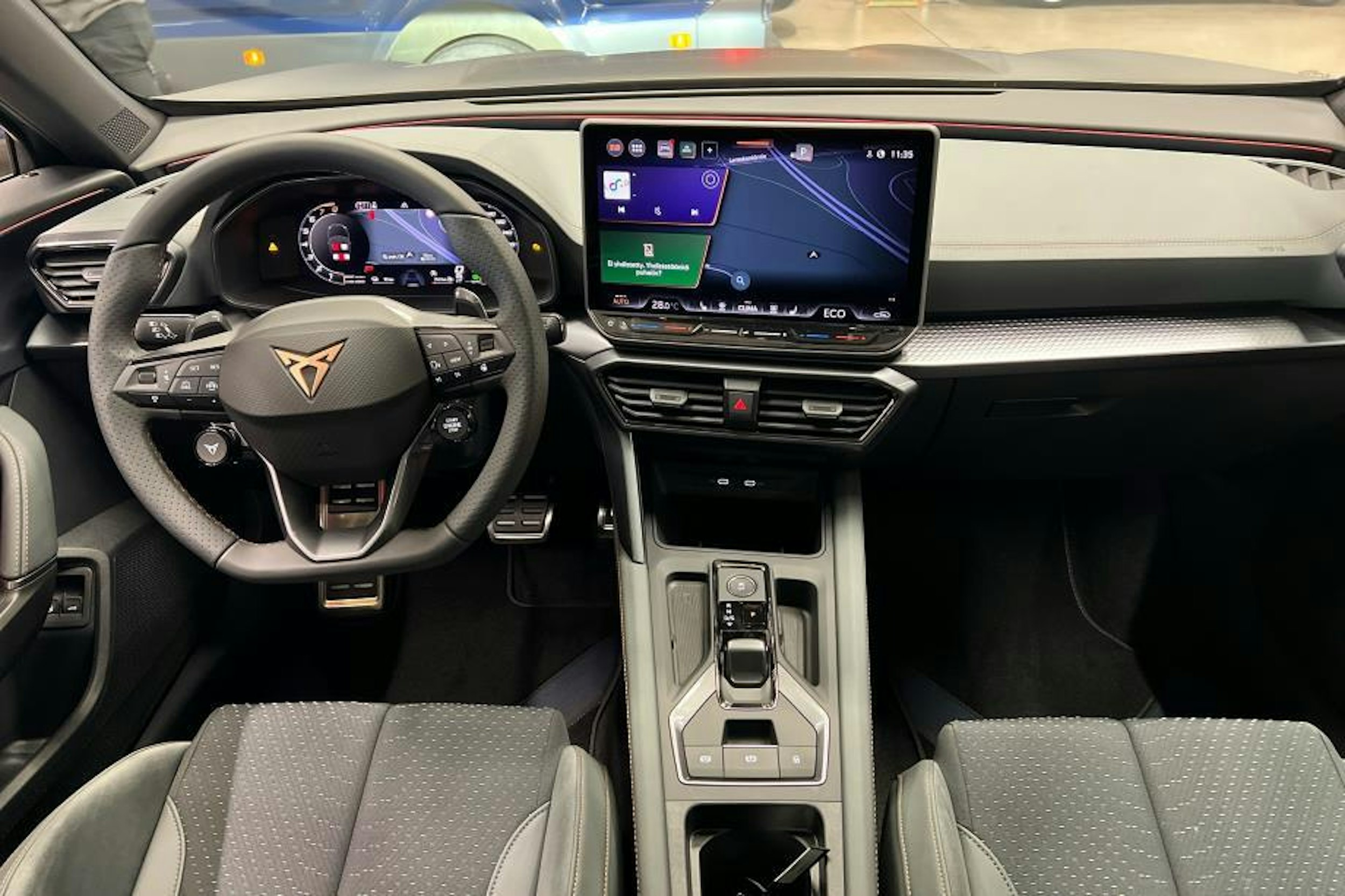 ruskea (beige) CUPRA Formentor 2025 kuva 6.