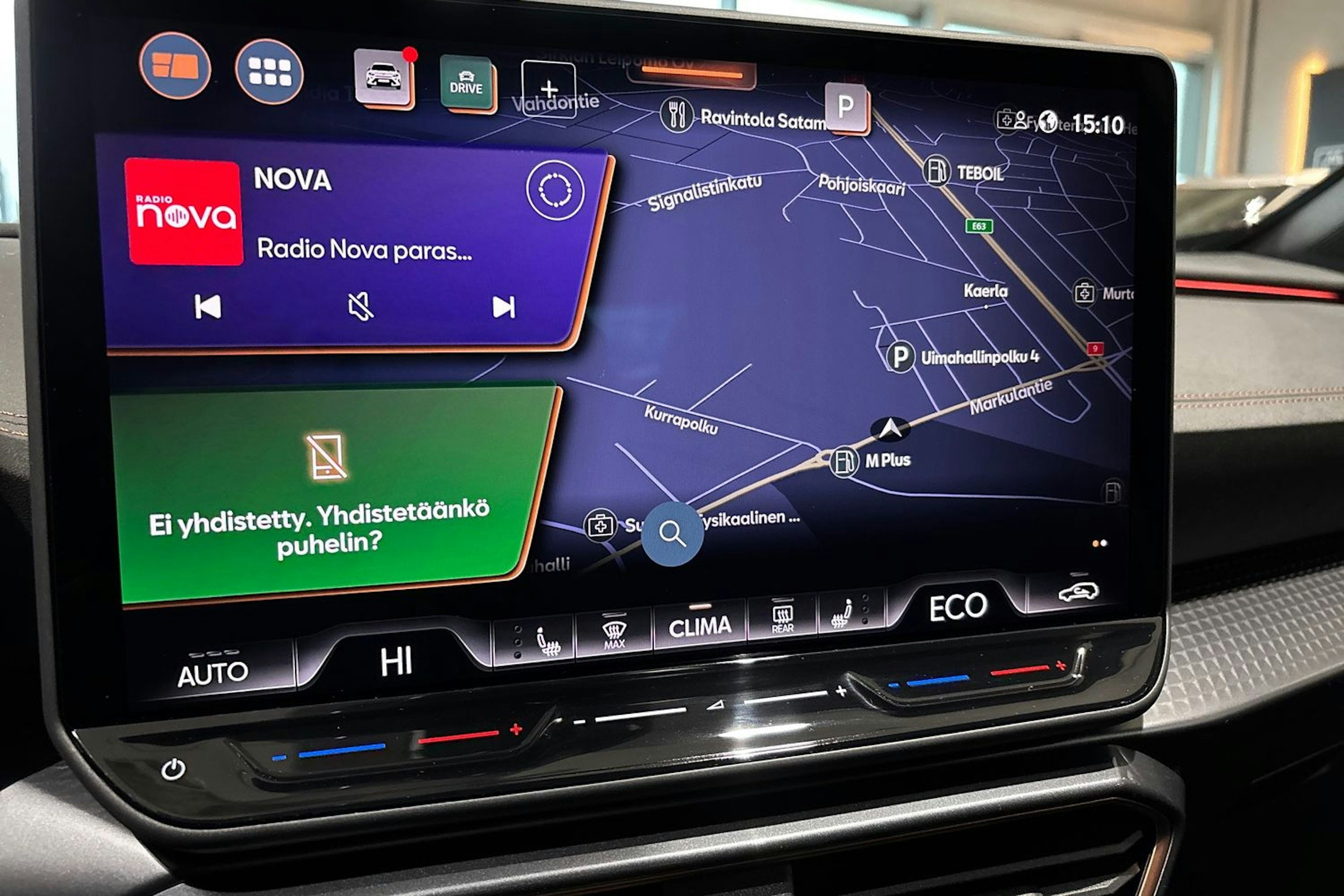 valkoinen CUPRA Formentor 2025 kuva 14.