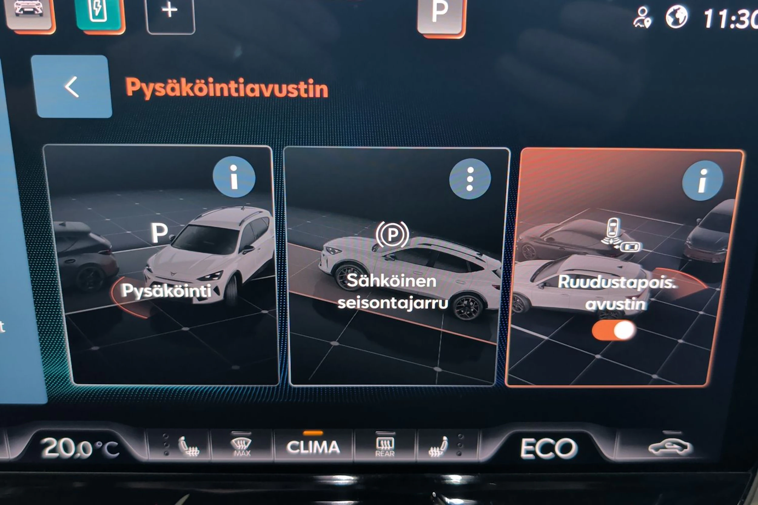 valkoinen CUPRA Formentor 2025 kuva 17.