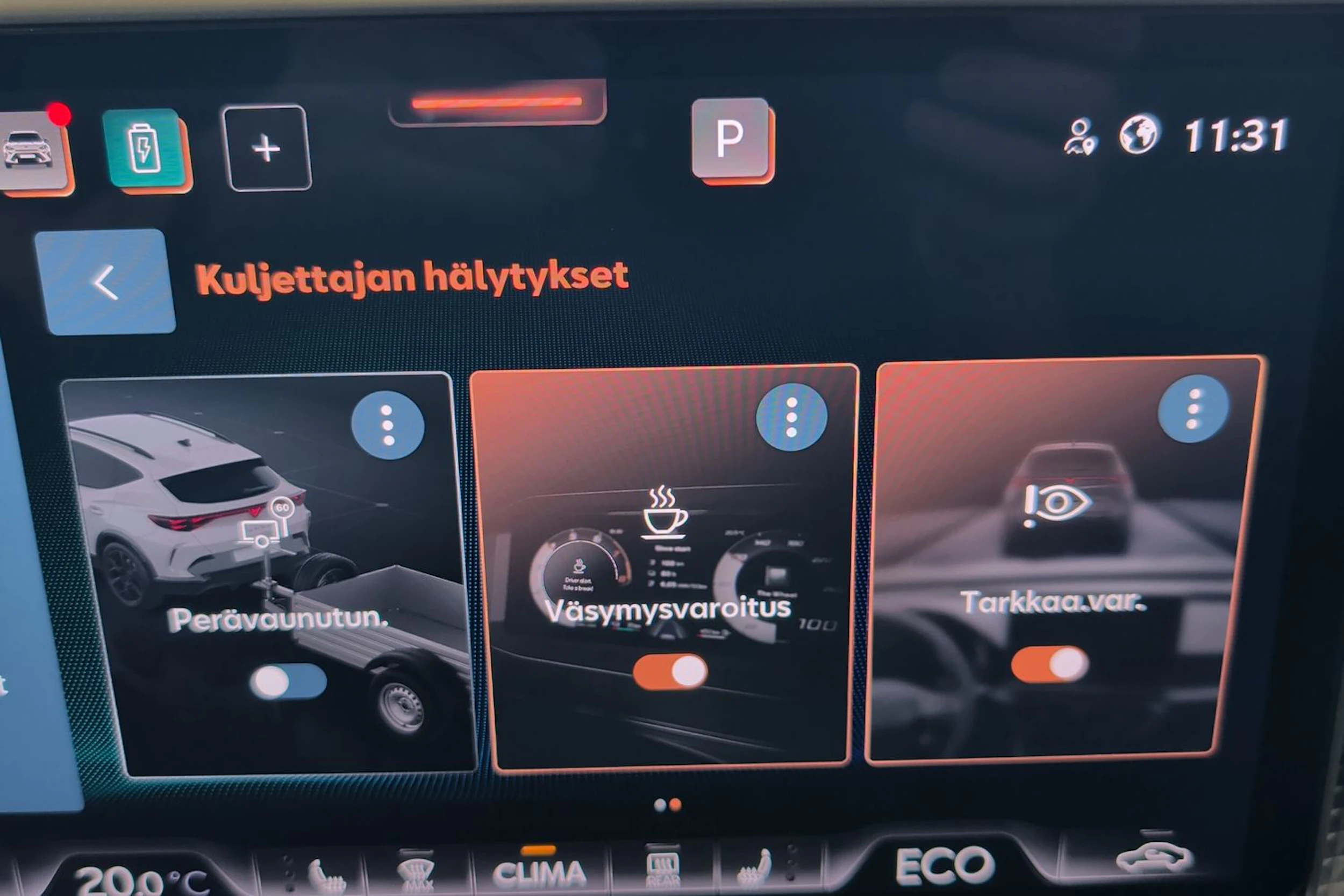 valkoinen CUPRA Formentor 2025 kuva 20.