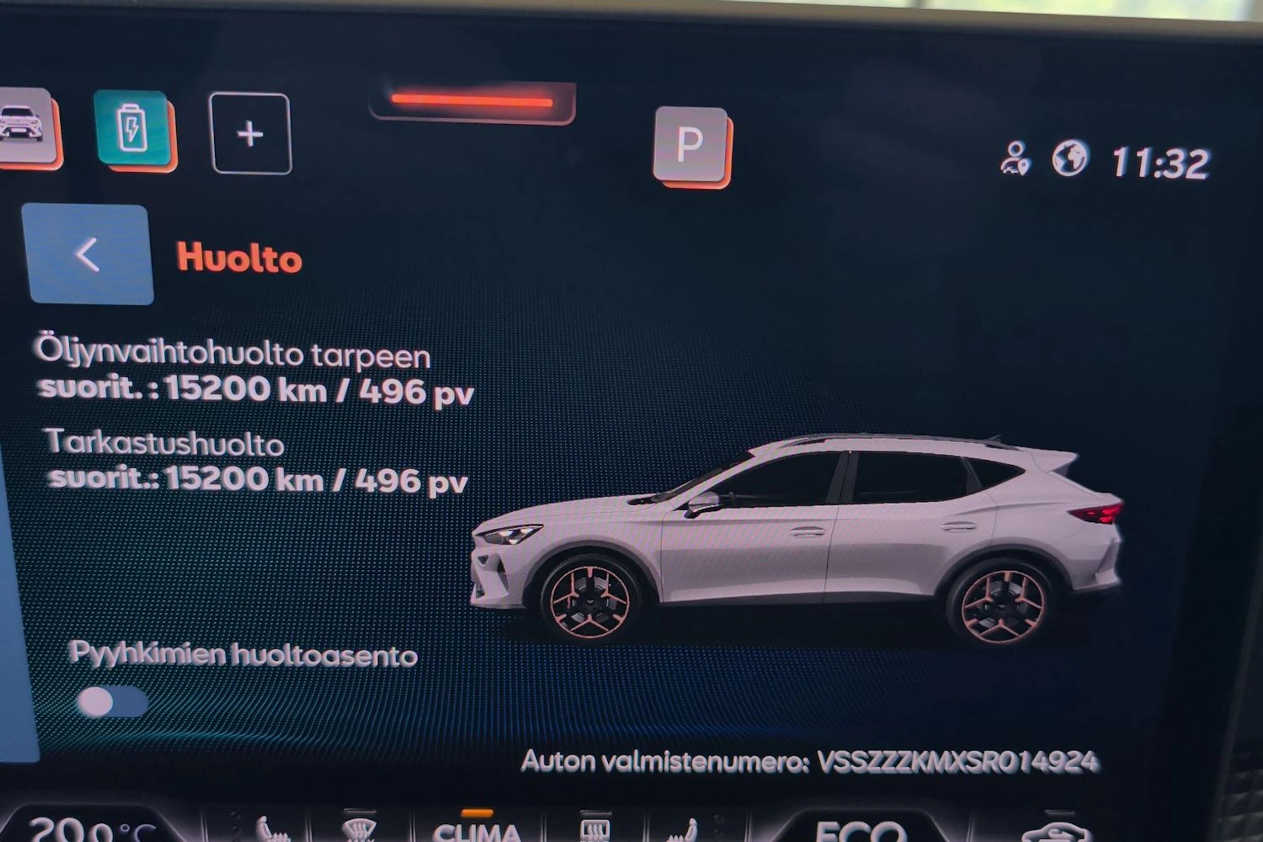 valkoinen CUPRA Formentor 2025 kuva 21.