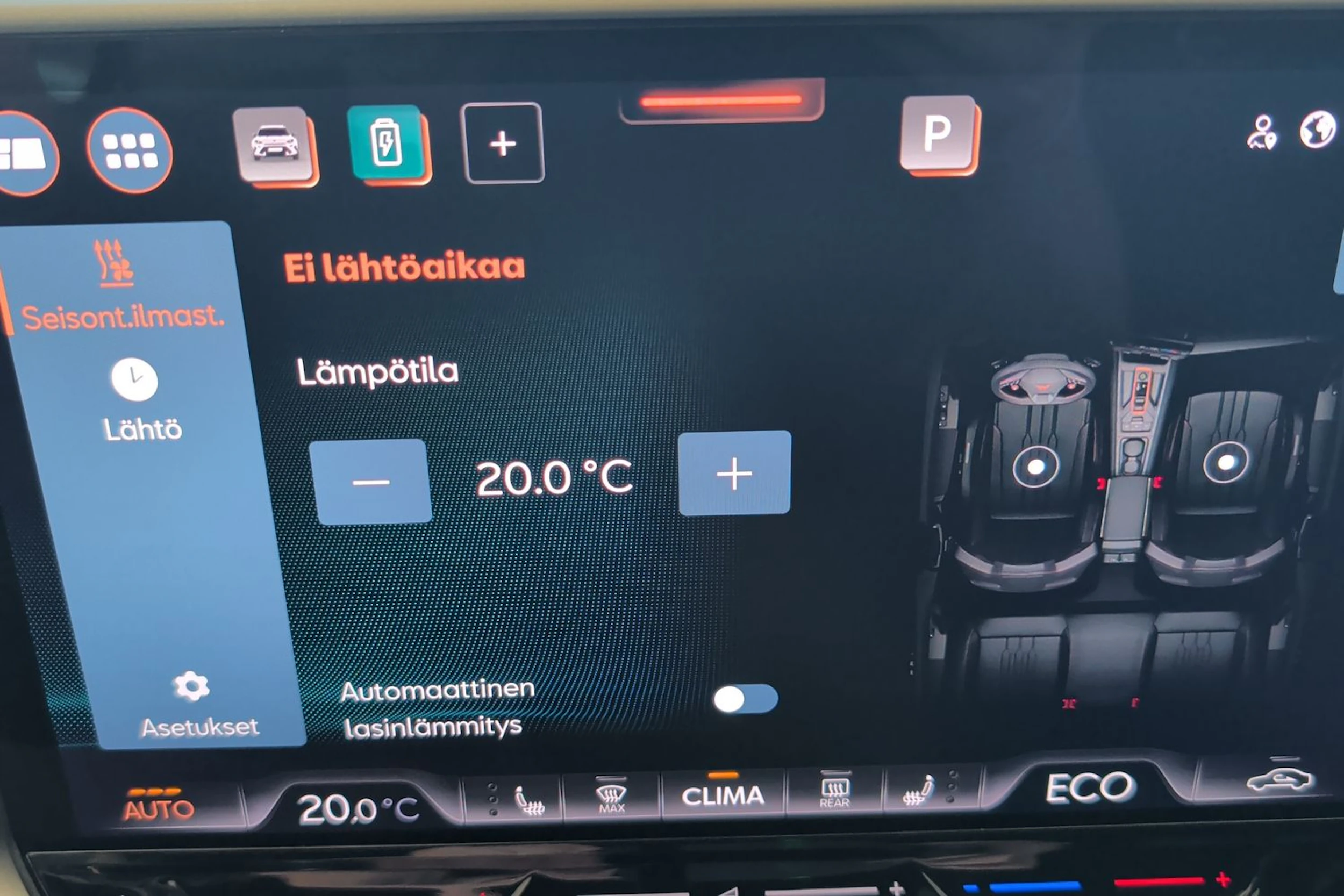 valkoinen CUPRA Formentor 2025 kuva 25.