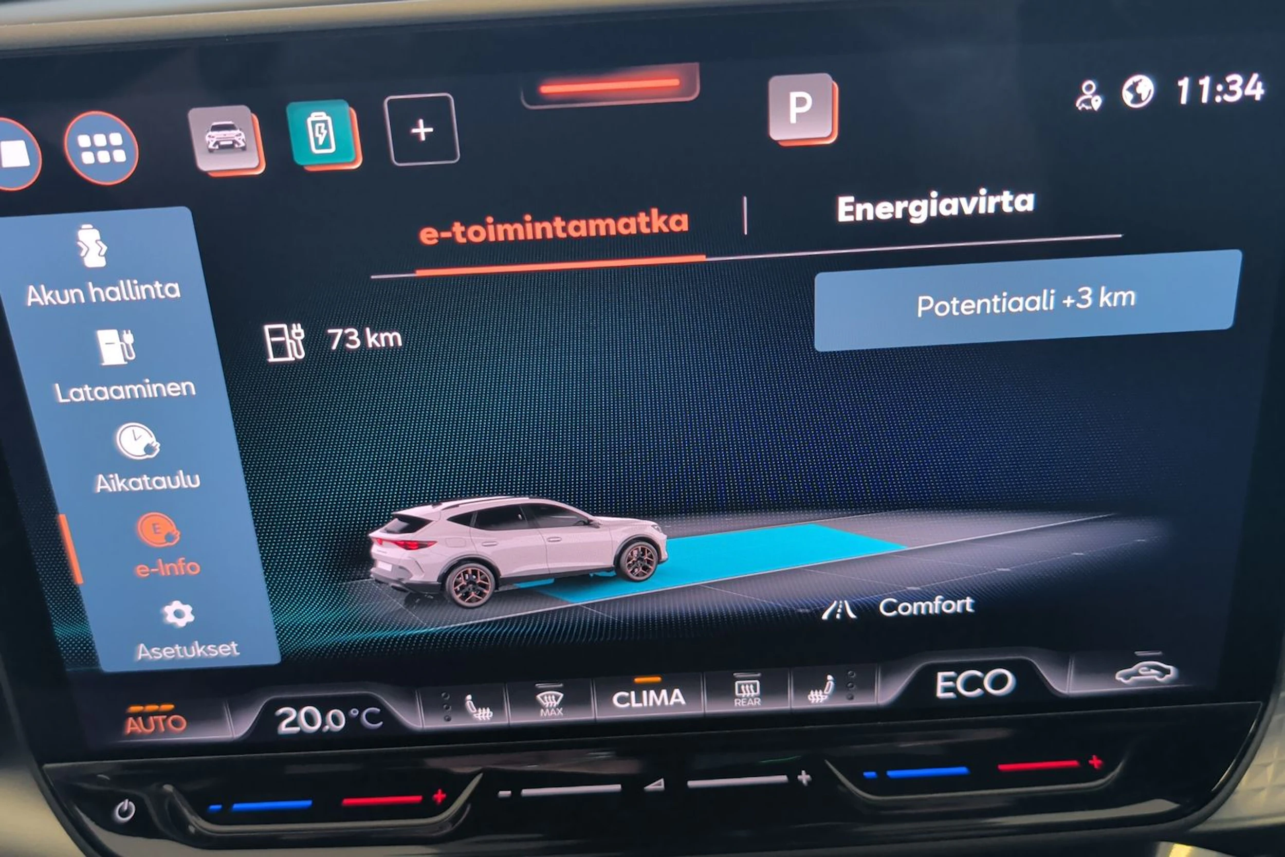 valkoinen CUPRA Formentor 2025 kuva 28.