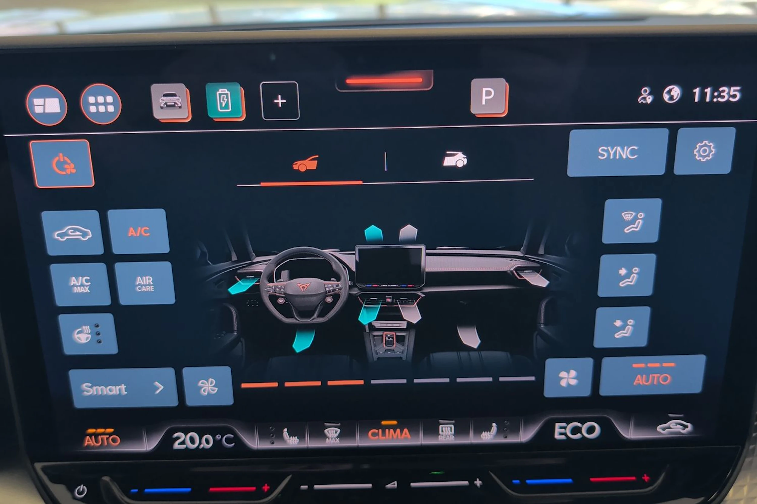 valkoinen CUPRA Formentor 2025 kuva 30.