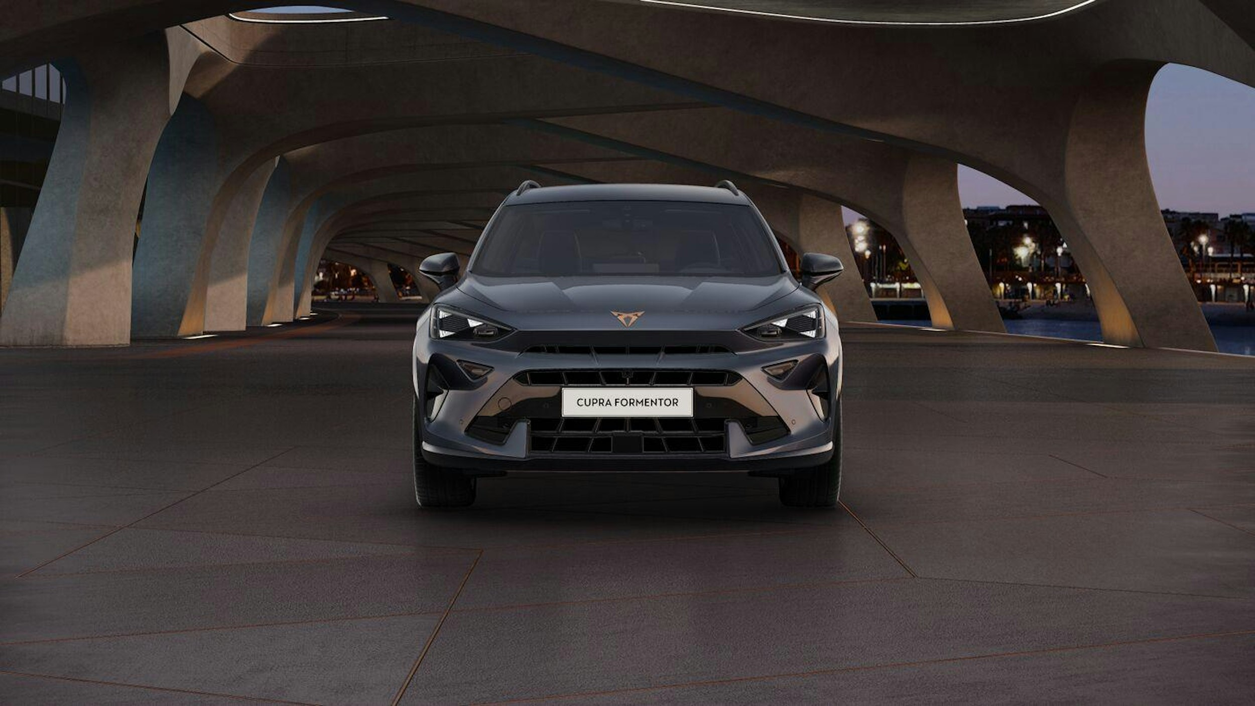 harmaa CUPRA Formentor 2025 kuva 2.