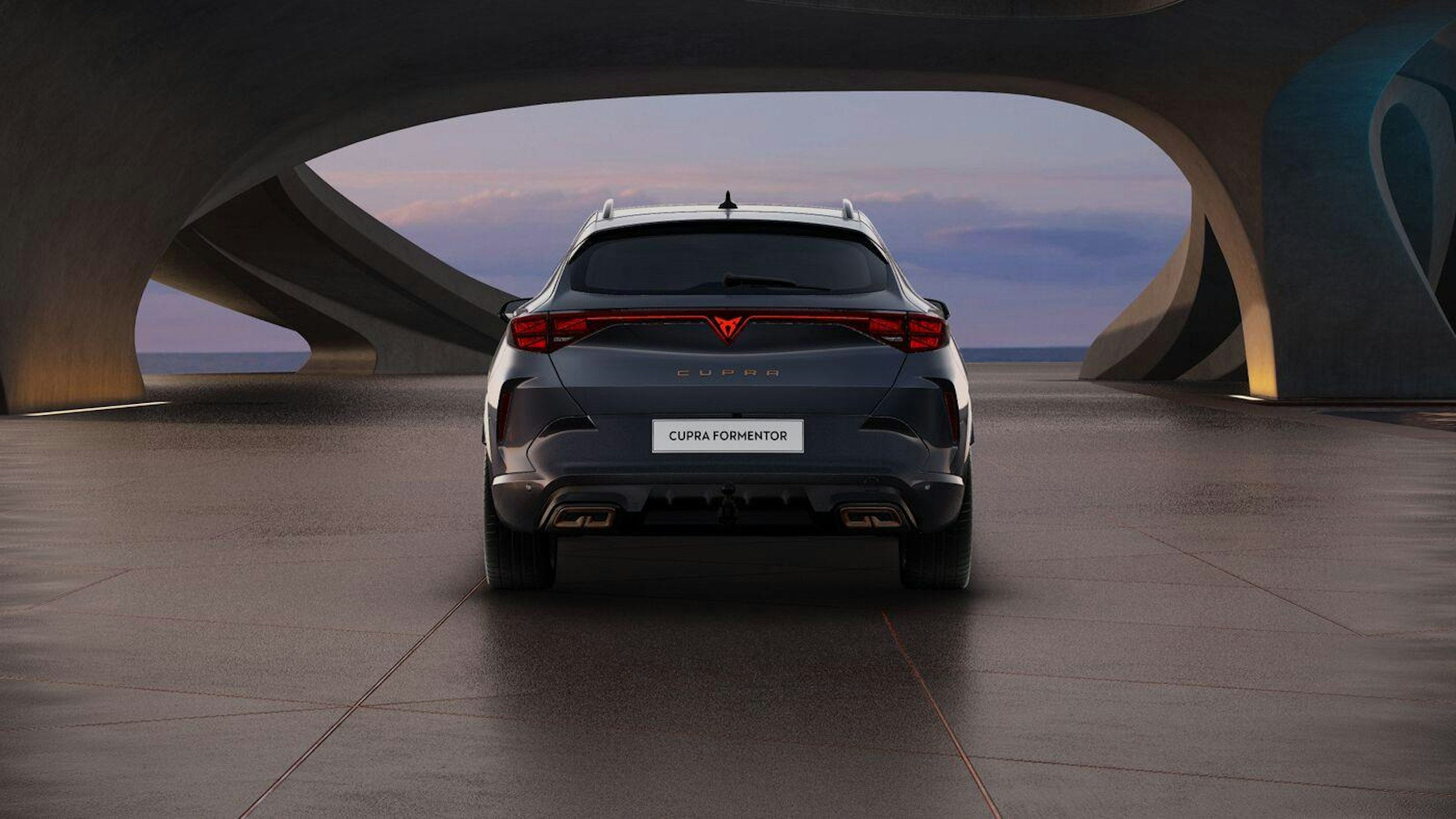 harmaa CUPRA Formentor 2025 kuva 4.