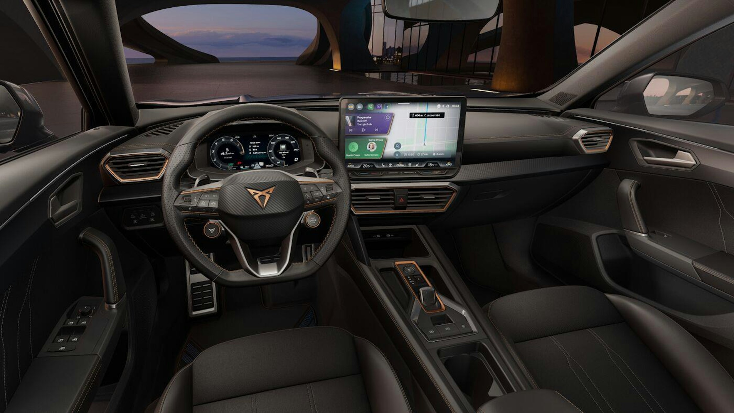 harmaa CUPRA Formentor 2025 kuva 7.