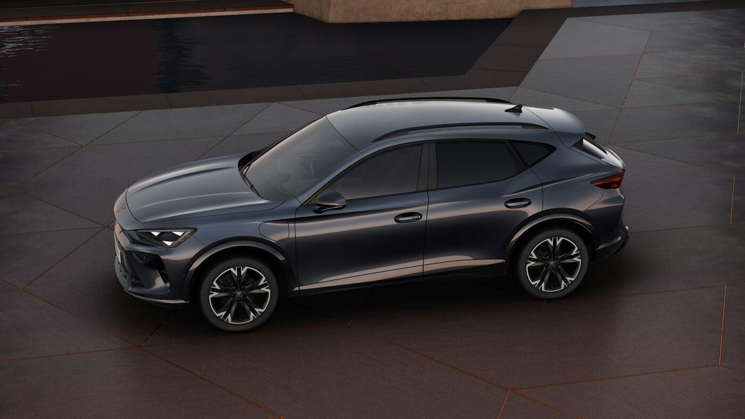 harmaa CUPRA Formentor 2025 kuva 8.