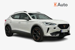 valkoinen CUPRA Formentor 2024 kuva 1.