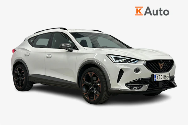 CUPRA Formentor VZ 1.4 PHEV 180 kW e-HYBRID OVERLOAD EDITION DSG | Takuu: 1/2030 tai 100000km!|