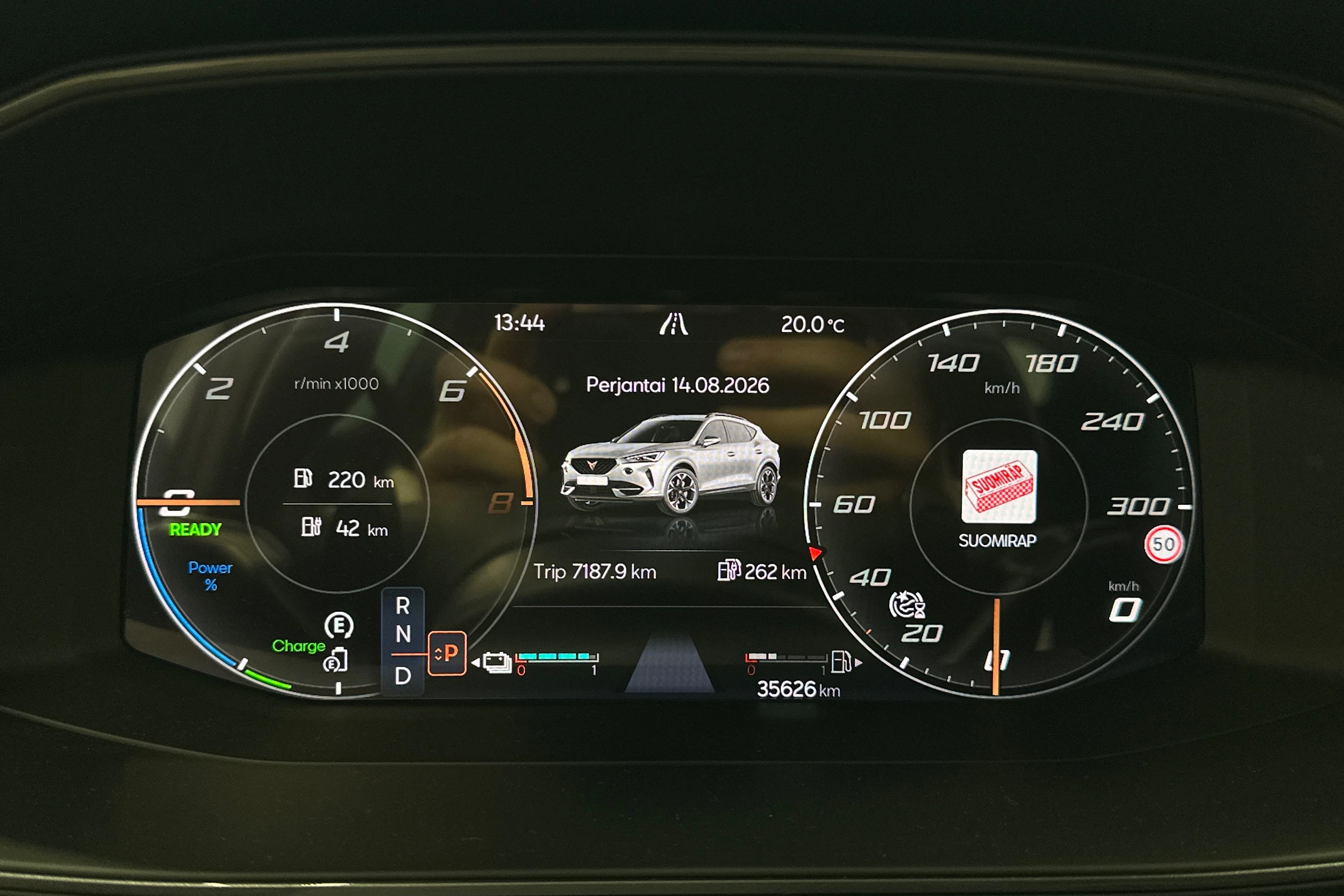 valkoinen CUPRA Formentor 2024 kuva 15.
