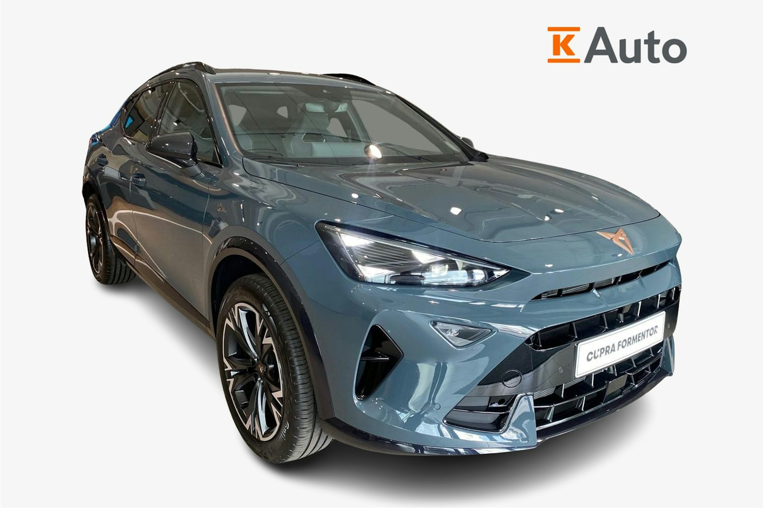sininen CUPRA Formentor 2025 kuva 1.