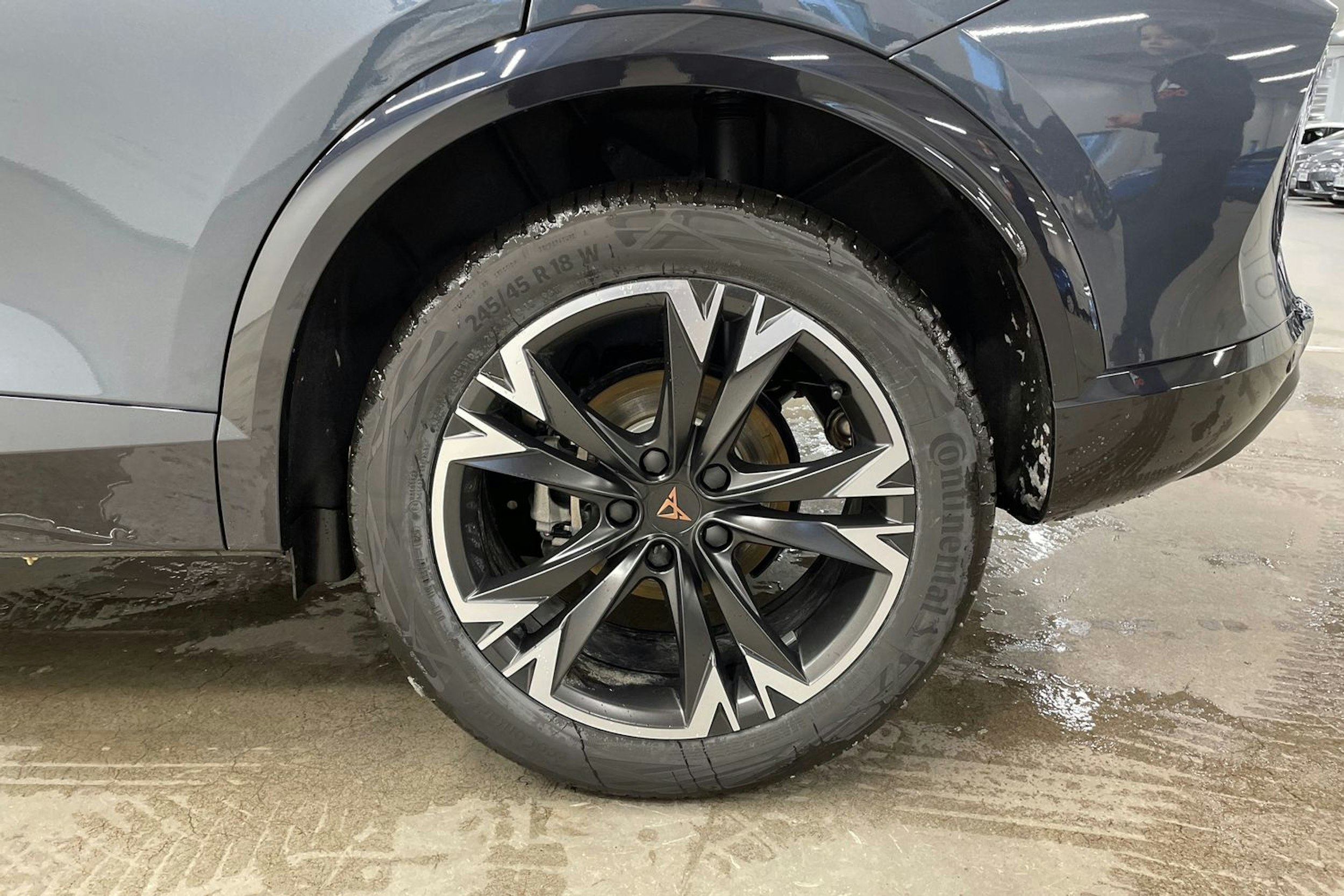 met. harmaa CUPRA Formentor 2025 kuva 13.