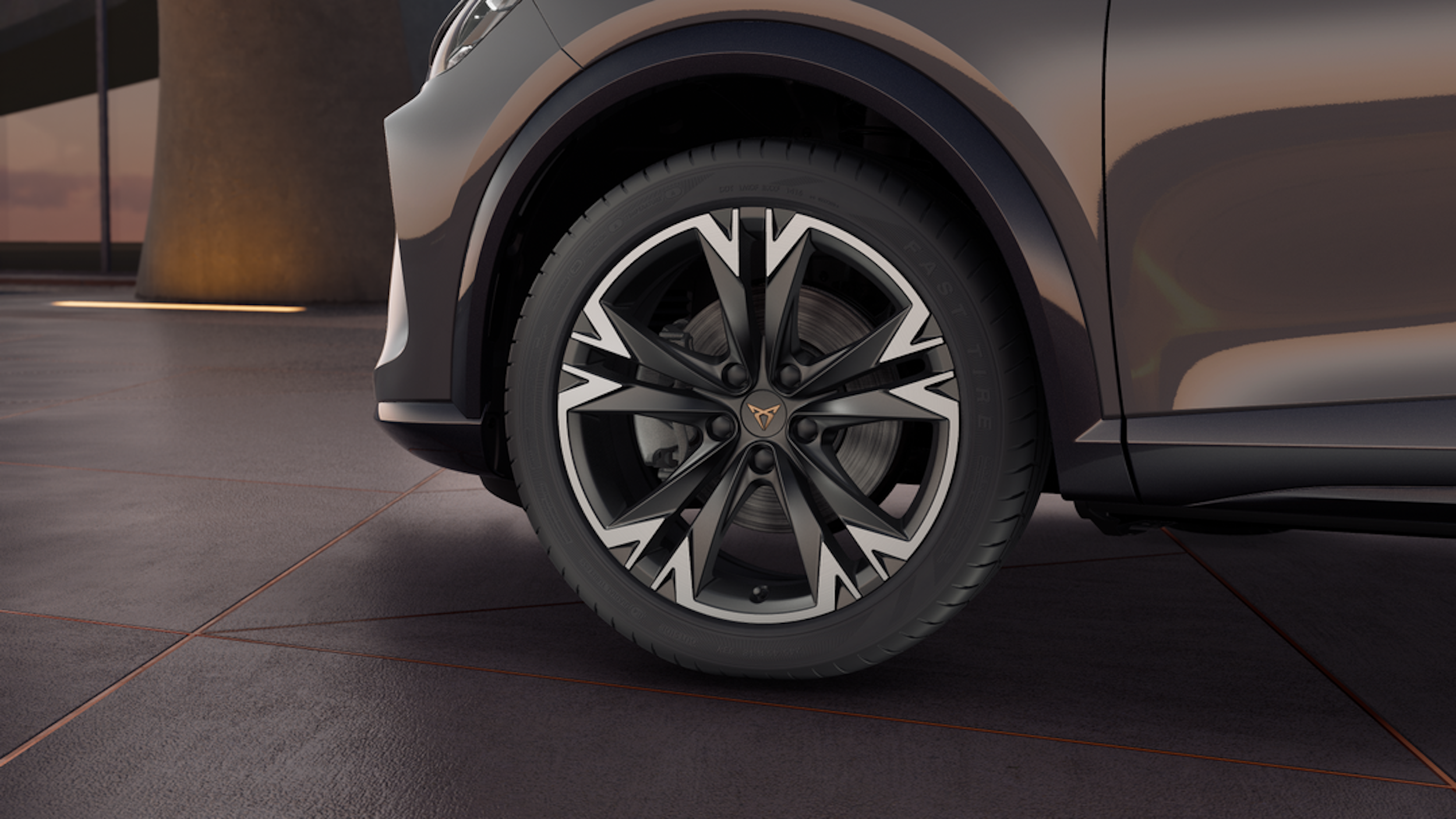 Graphene grey CUPRA Formentor 2026 kuva 6.