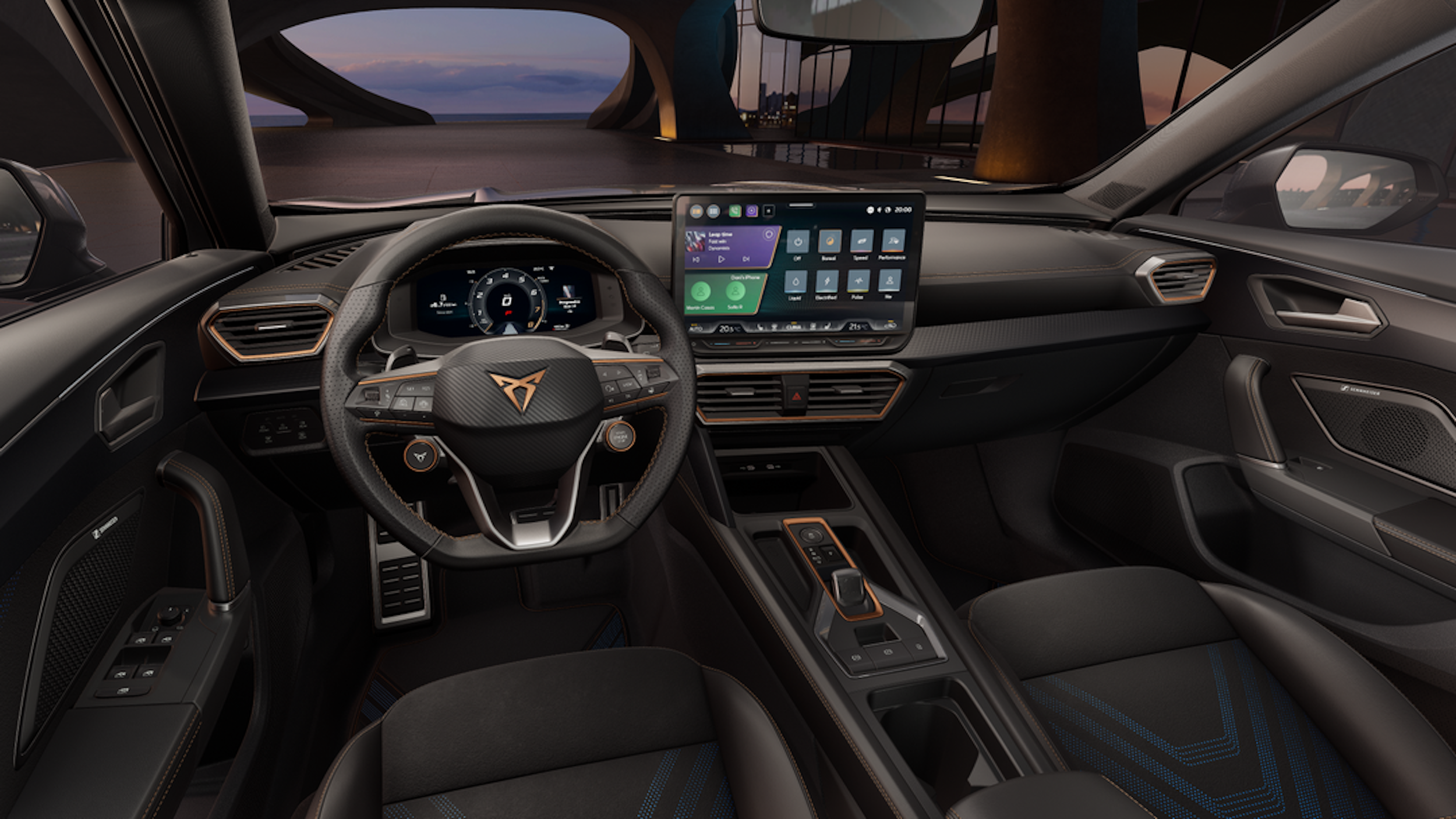 Graphene grey CUPRA Formentor 2026 kuva 7.