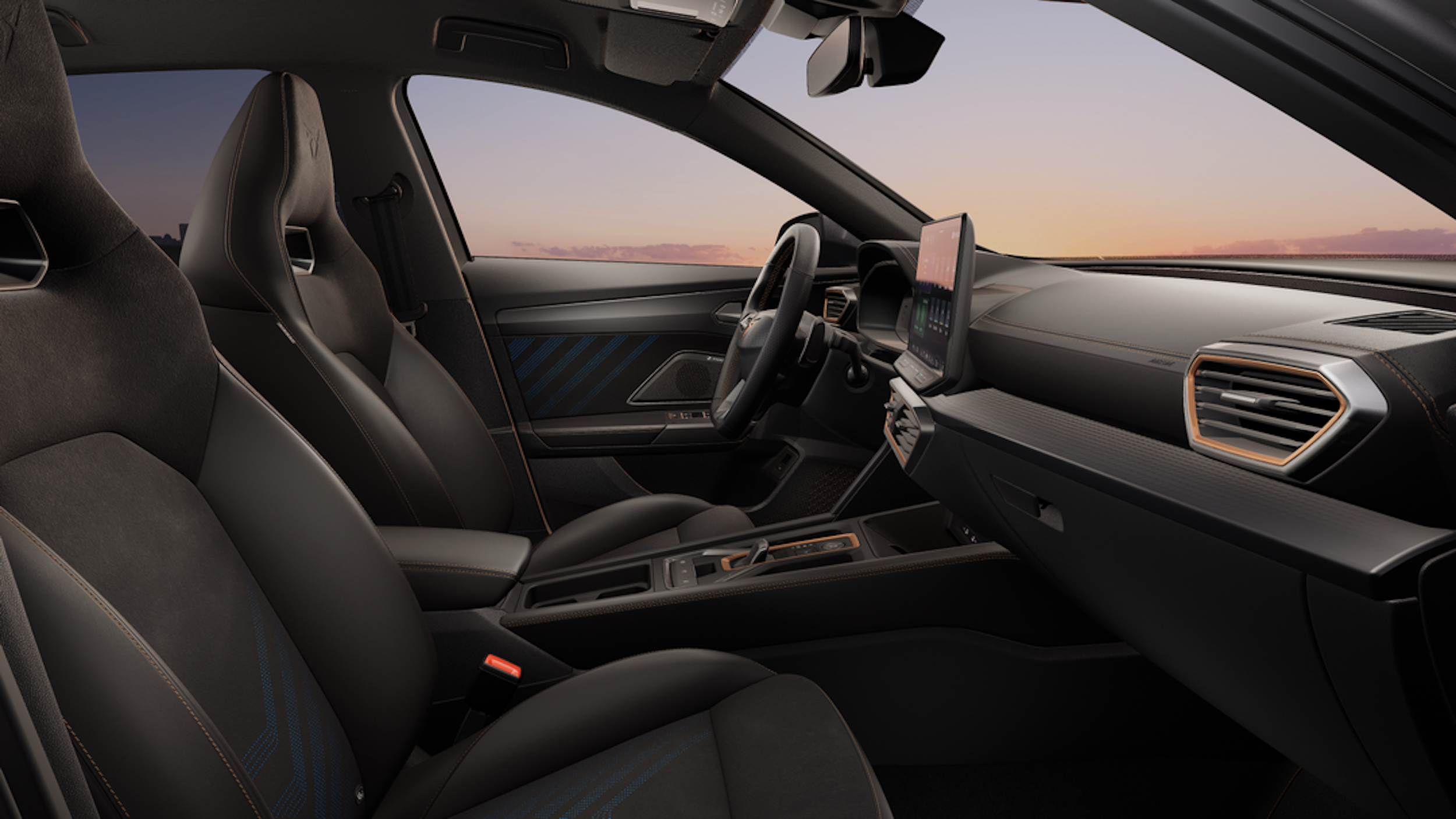 Graphene grey CUPRA Formentor 2026 kuva 8.