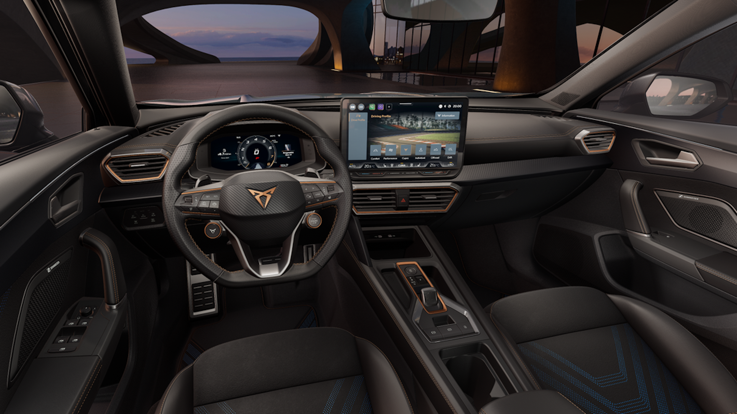 Fiord blue CUPRA Formentor 2026 kuva 7.